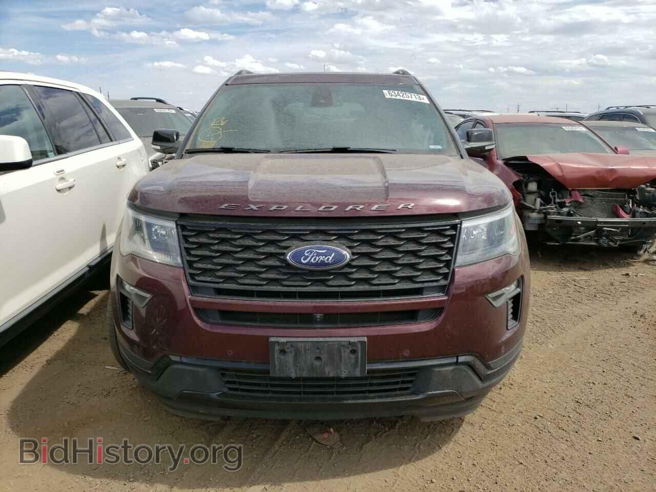 2018 FORD EXPLORER - VIN: 1FM5K8GT7JGB79009 - Фото 5