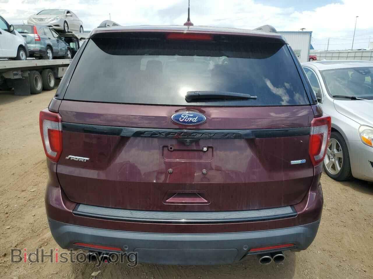 2018 FORD EXPLORER - VIN: 1FM5K8GT7JGB79009 - Фото 6