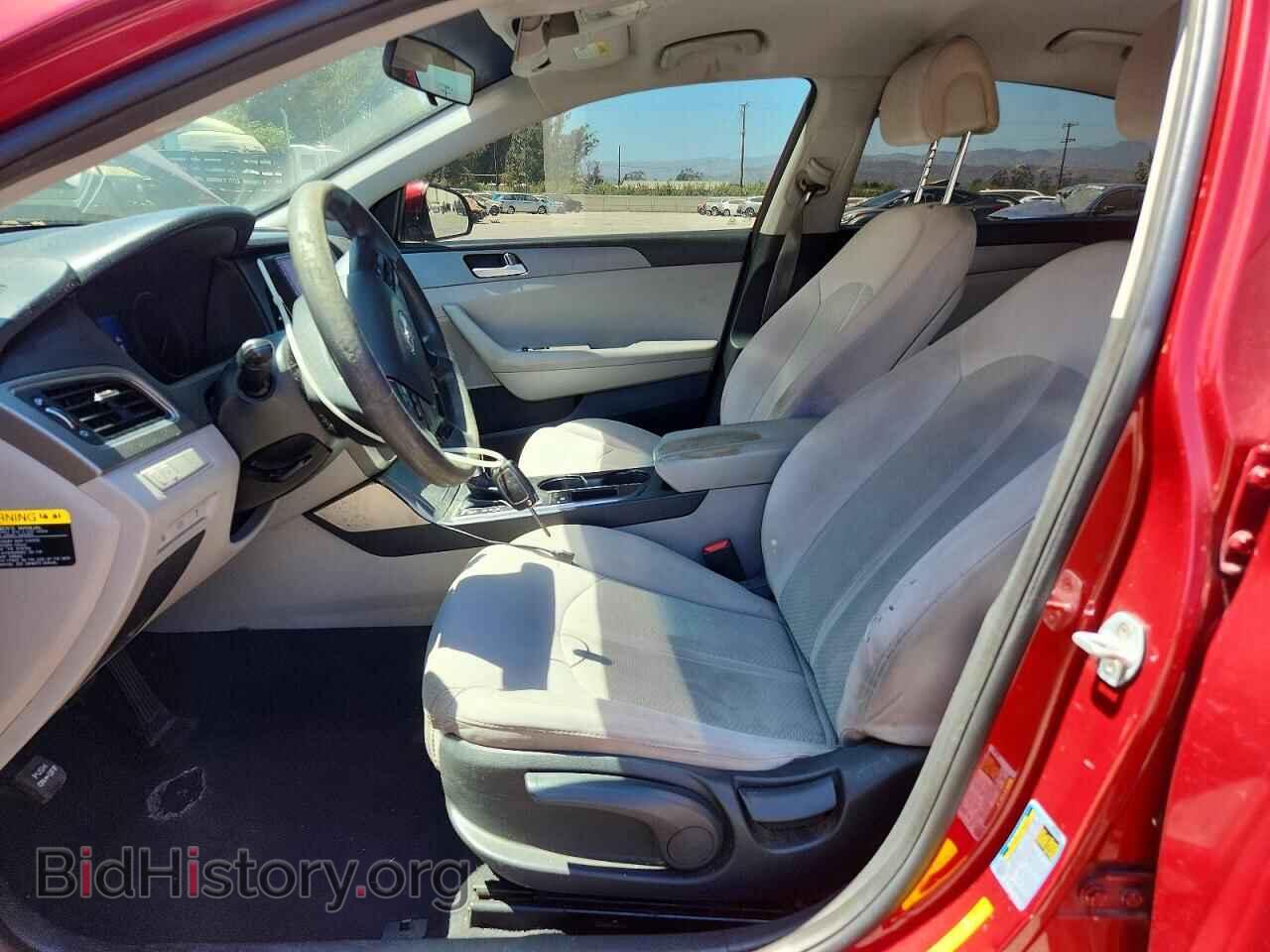 2016 HYUNDAI SONATA - VIN: 5NPE24AF6GH387953 - Фото 7