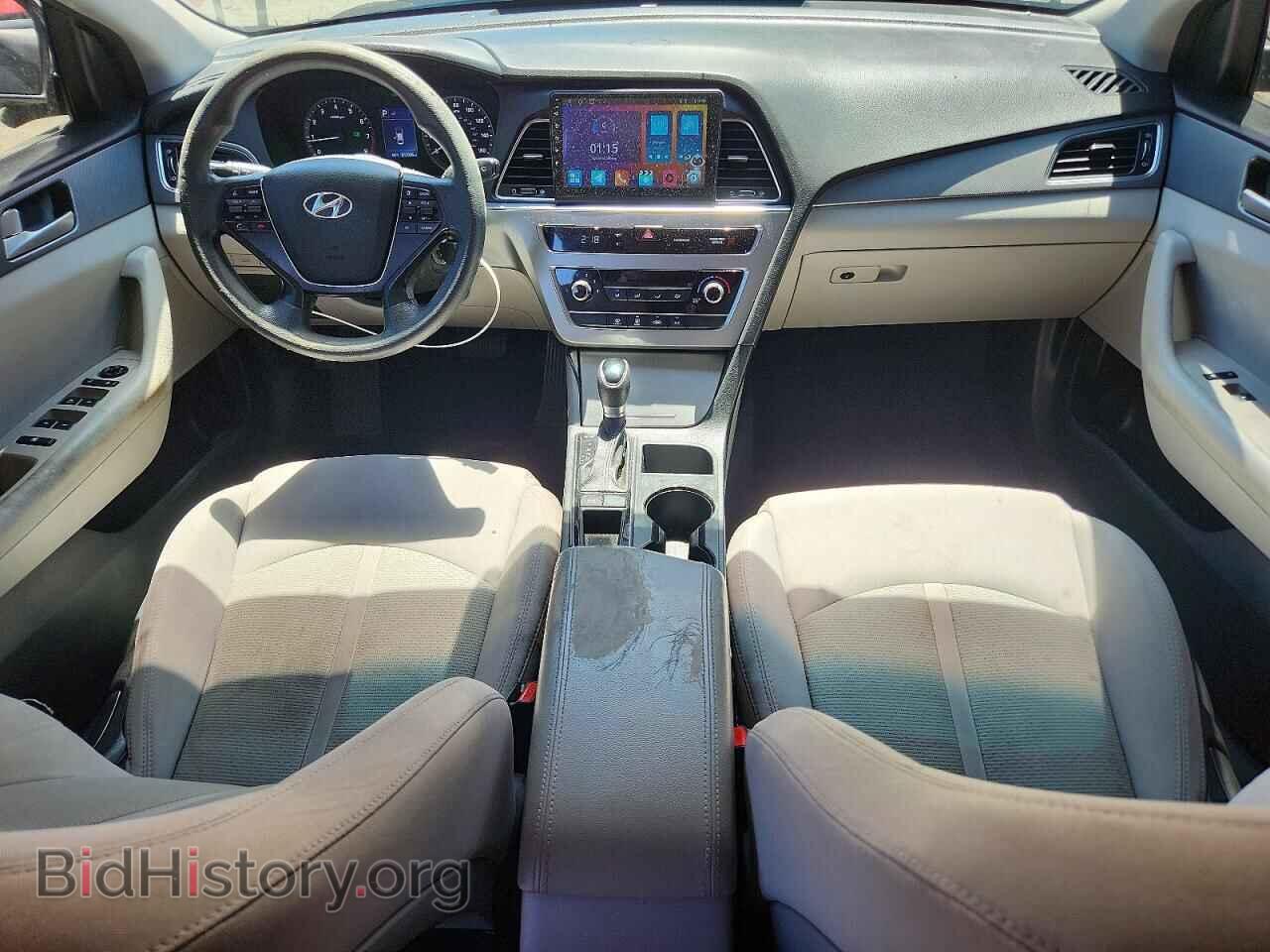 2016 HYUNDAI SONATA - VIN: 5NPE24AF6GH387953 - Фото 8