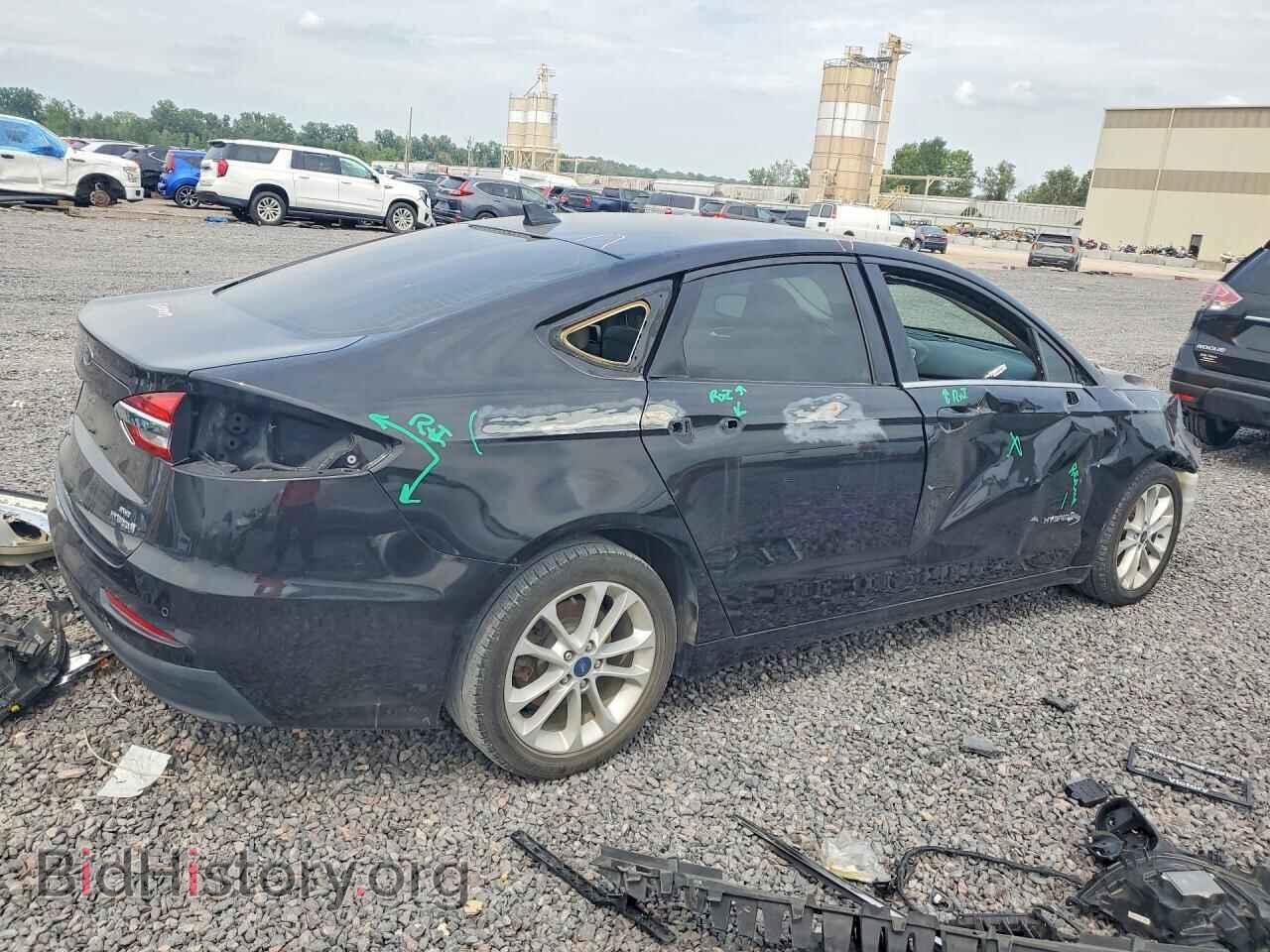 2019 FORD FUSION - VIN: 3FA6P0LU4KR164753 - Фото 3