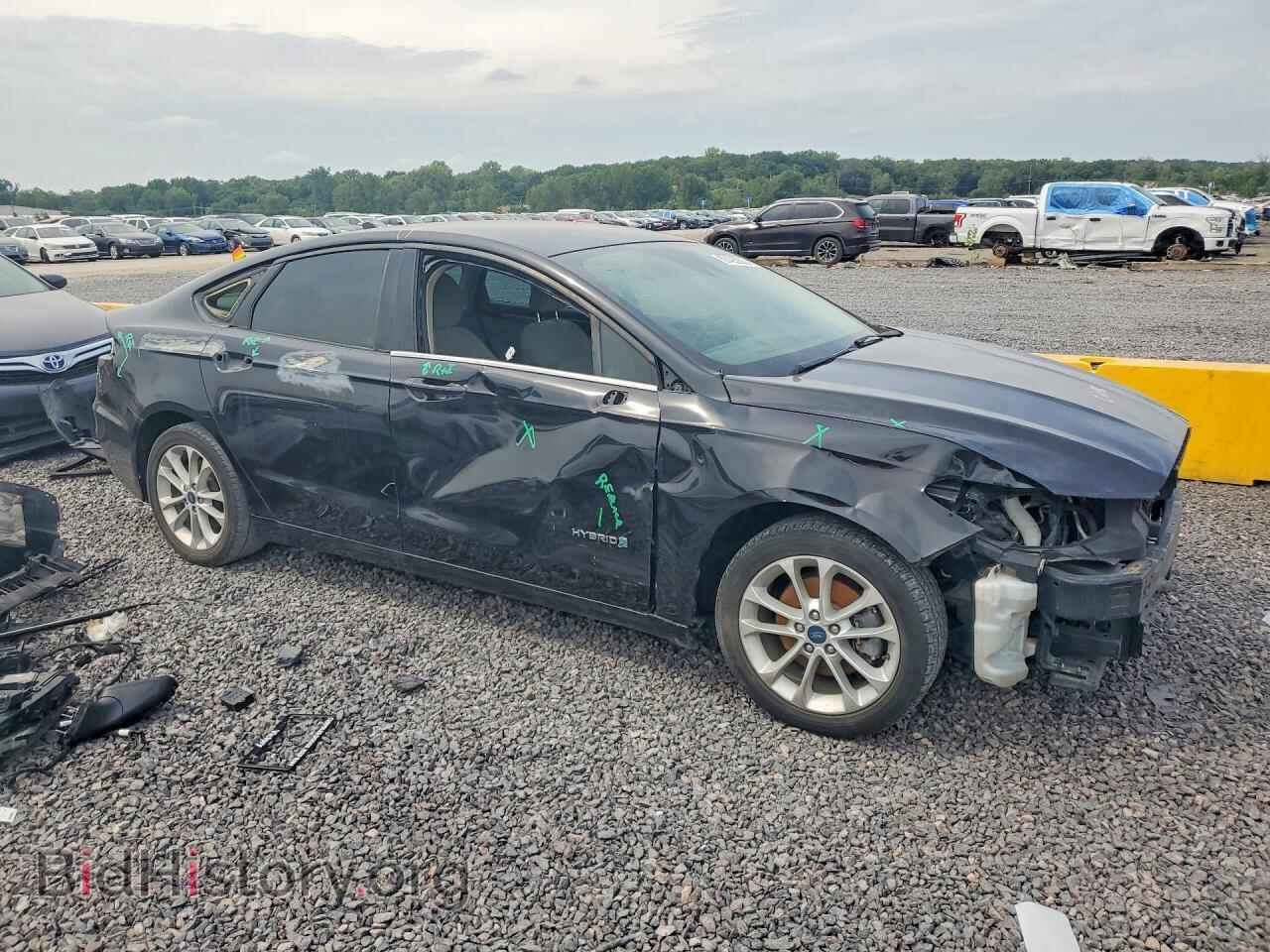 2019 FORD FUSION - VIN: 3FA6P0LU4KR164753 - Фото 4