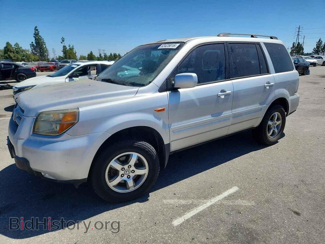 Фотография 5FNYF28576B027221 - HONDA PILOT 2006