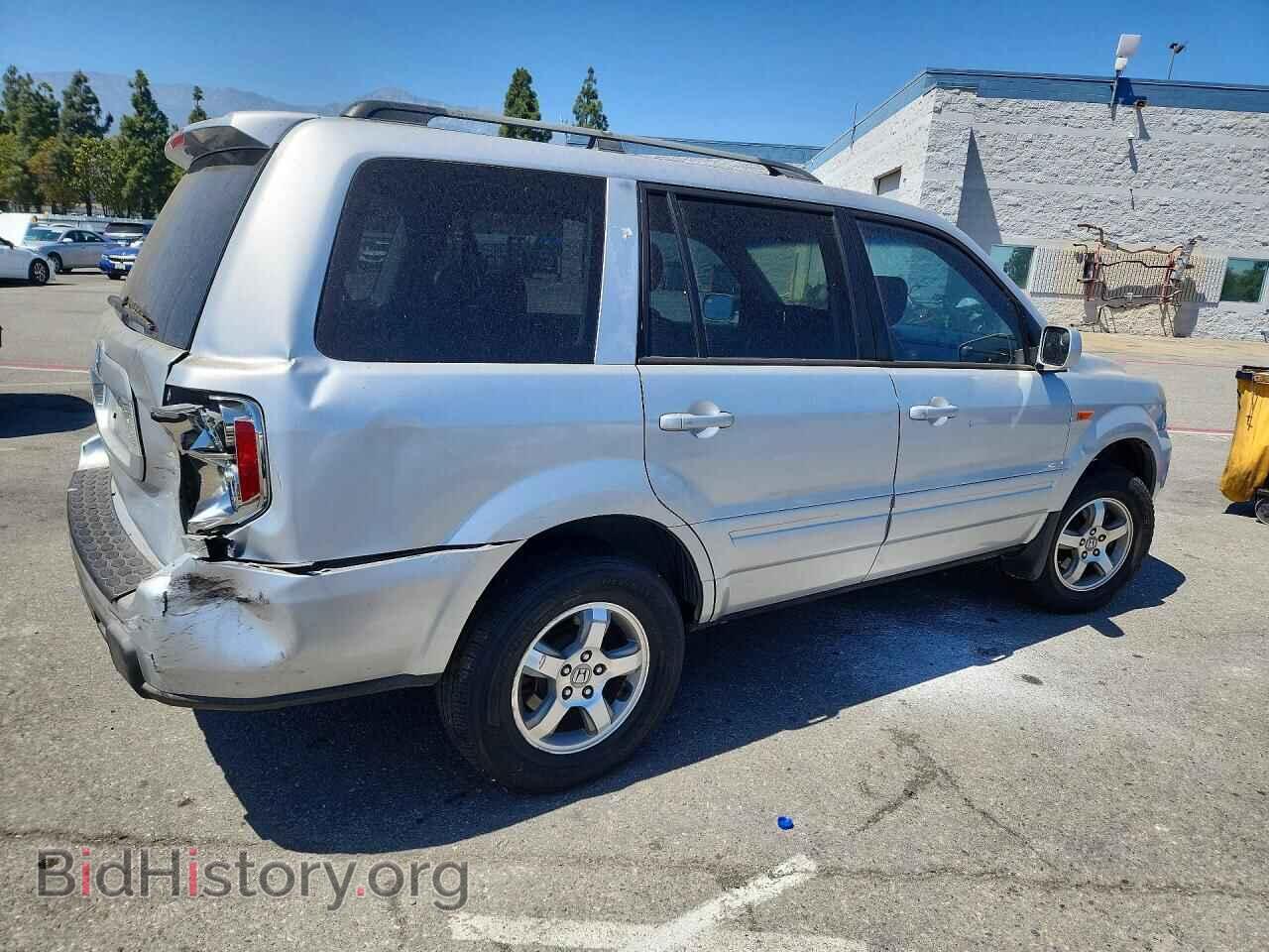 2006 HONDA PILOT - VIN: 5FNYF28576B027221 - Фото 3