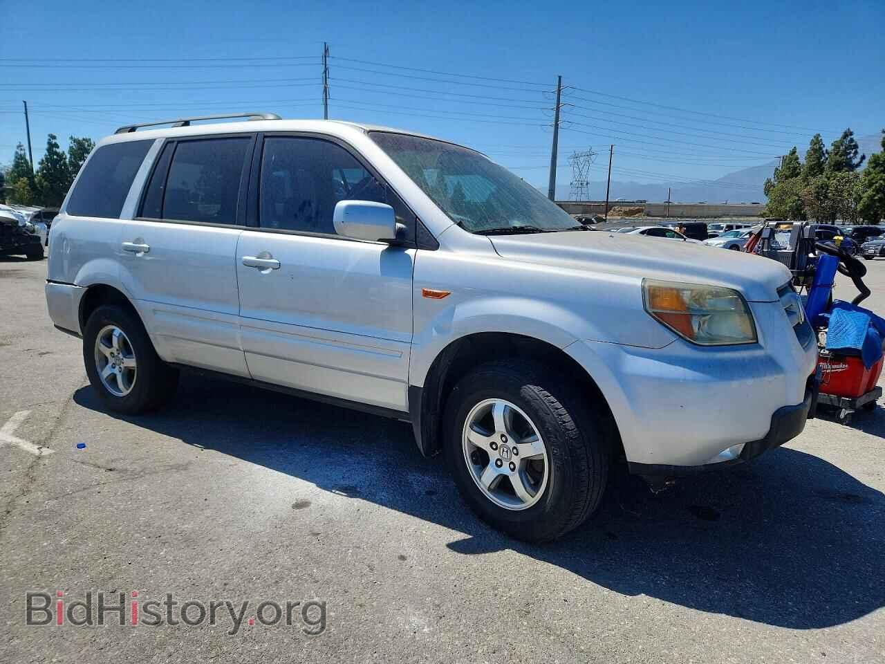 2006 HONDA PILOT - VIN: 5FNYF28576B027221 - Фото 4