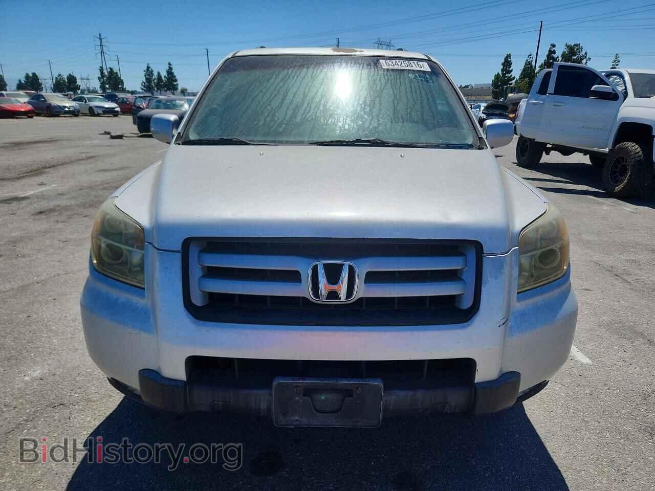 2006 HONDA PILOT - VIN: 5FNYF28576B027221 - Фото 5