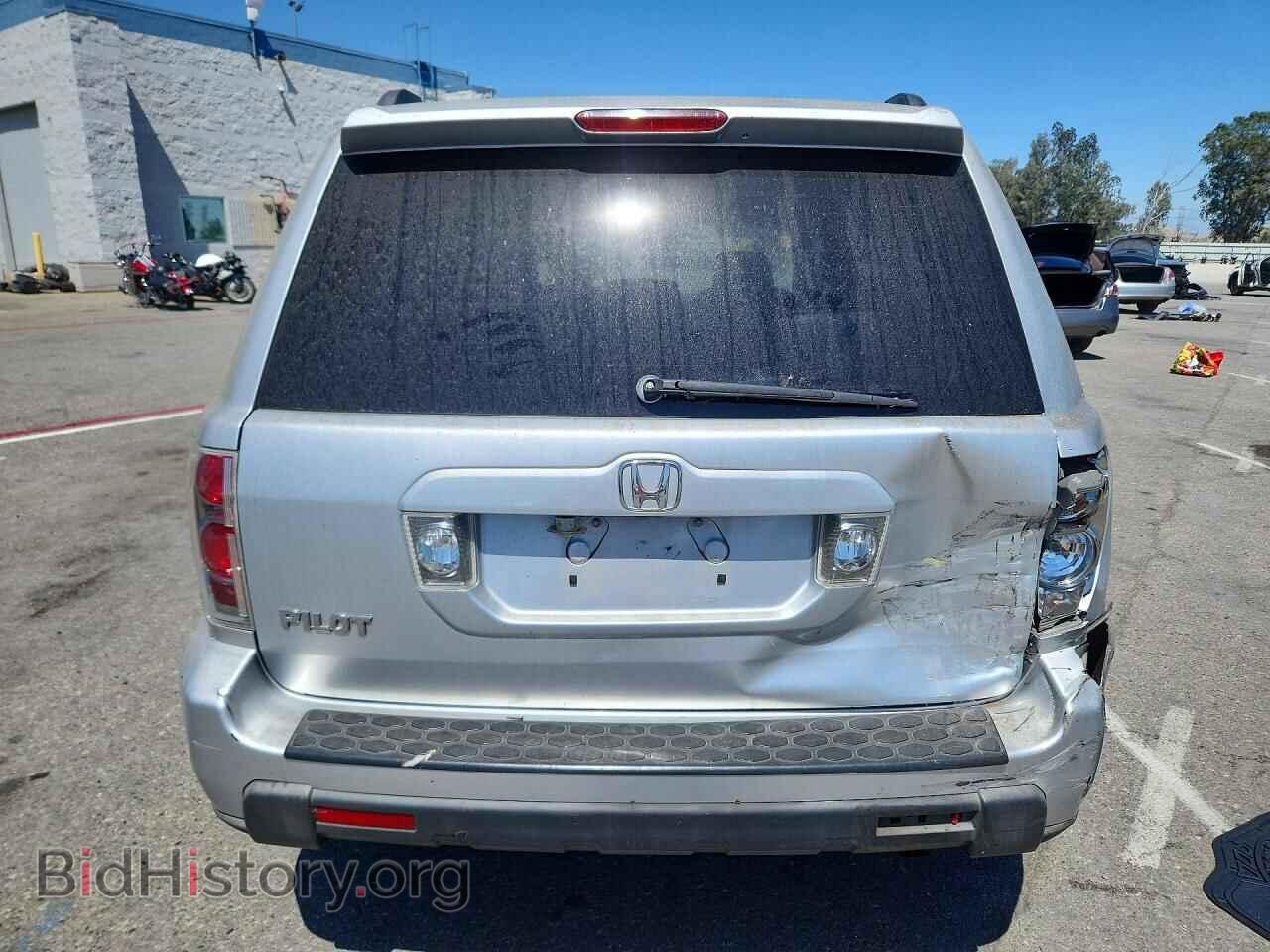 2006 HONDA PILOT - VIN: 5FNYF28576B027221 - Фото 6