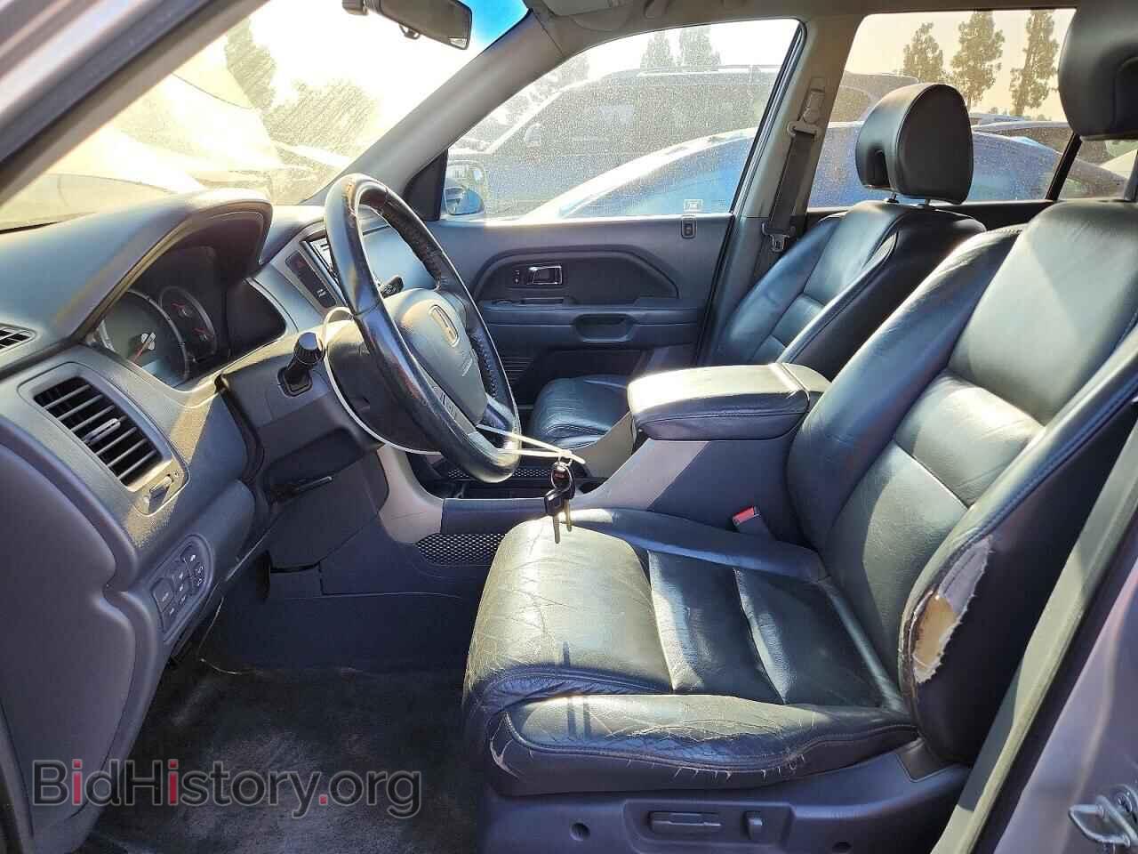 2006 HONDA PILOT - VIN: 5FNYF28576B027221 - Фото 7