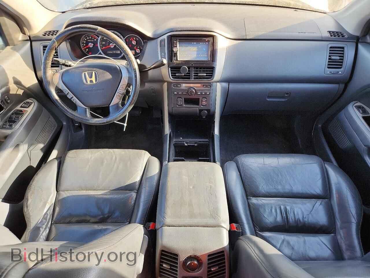 2006 HONDA PILOT - VIN: 5FNYF28576B027221 - Фото 8