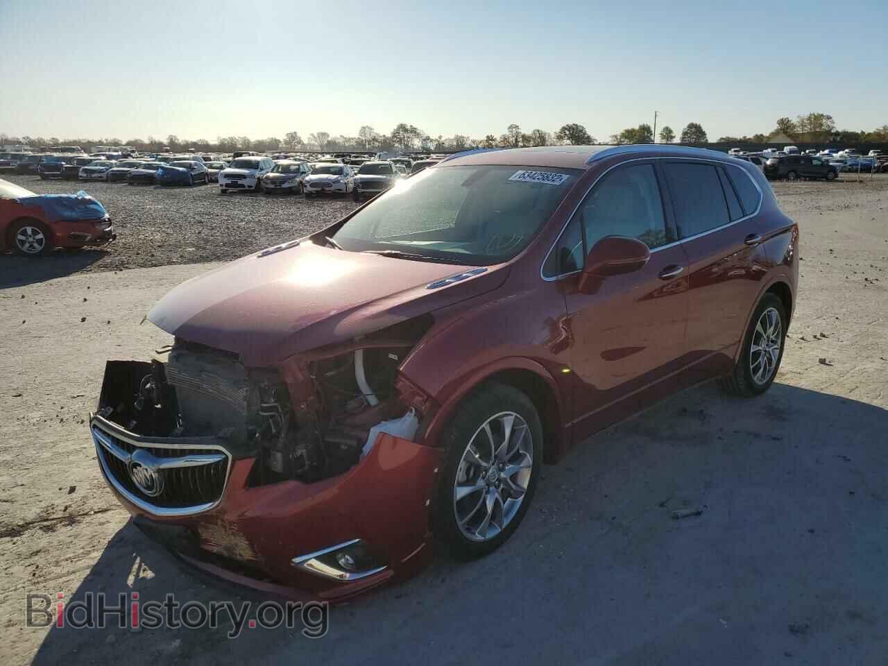 2020 BUICK ENVISION - VIN: LRBFXCSA1LD140146 - Фото 2