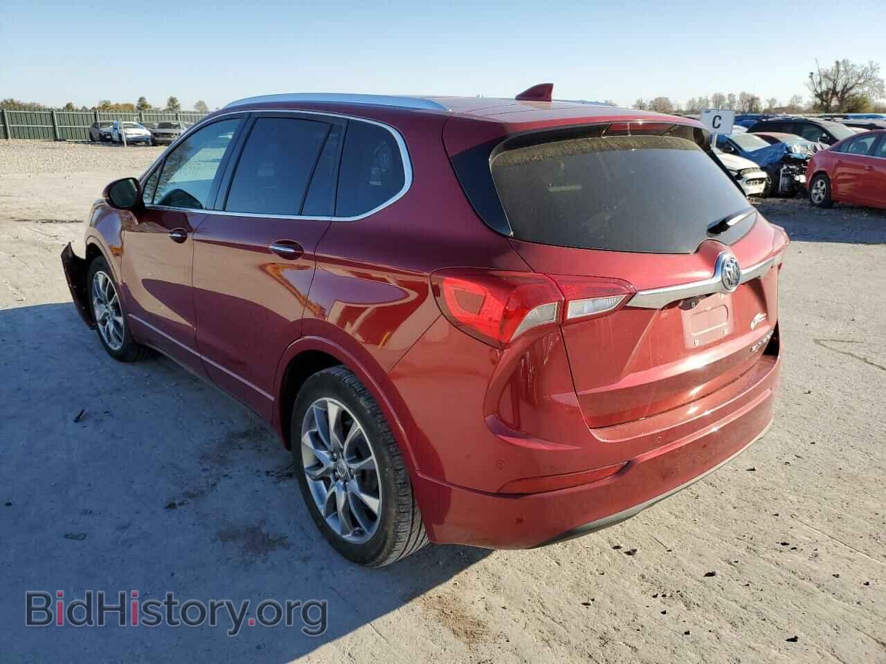 2020 BUICK ENVISION - VIN: LRBFXCSA1LD140146 - Фото 3