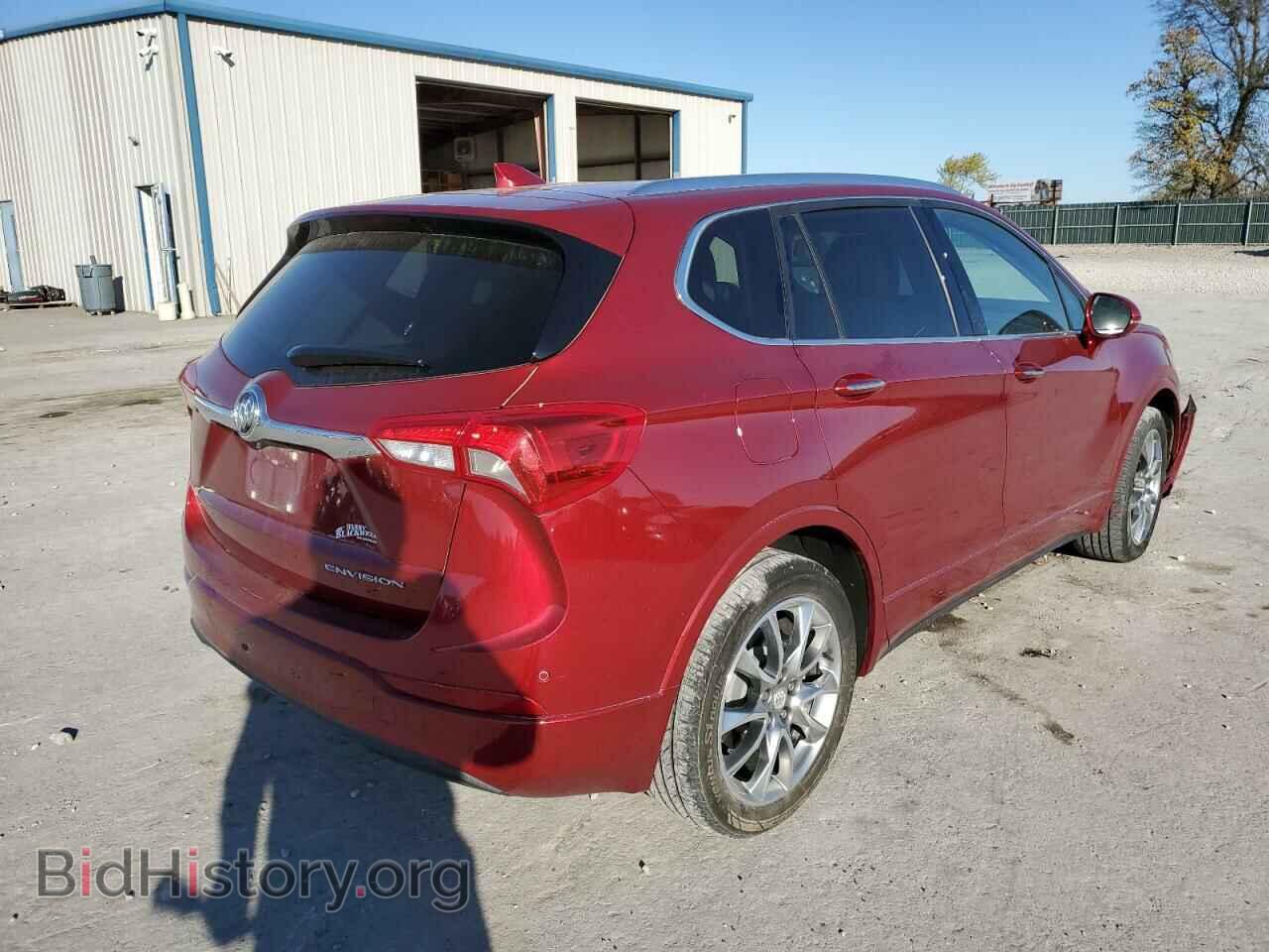 2020 BUICK ENVISION - VIN: LRBFXCSA1LD140146 - Фото 4