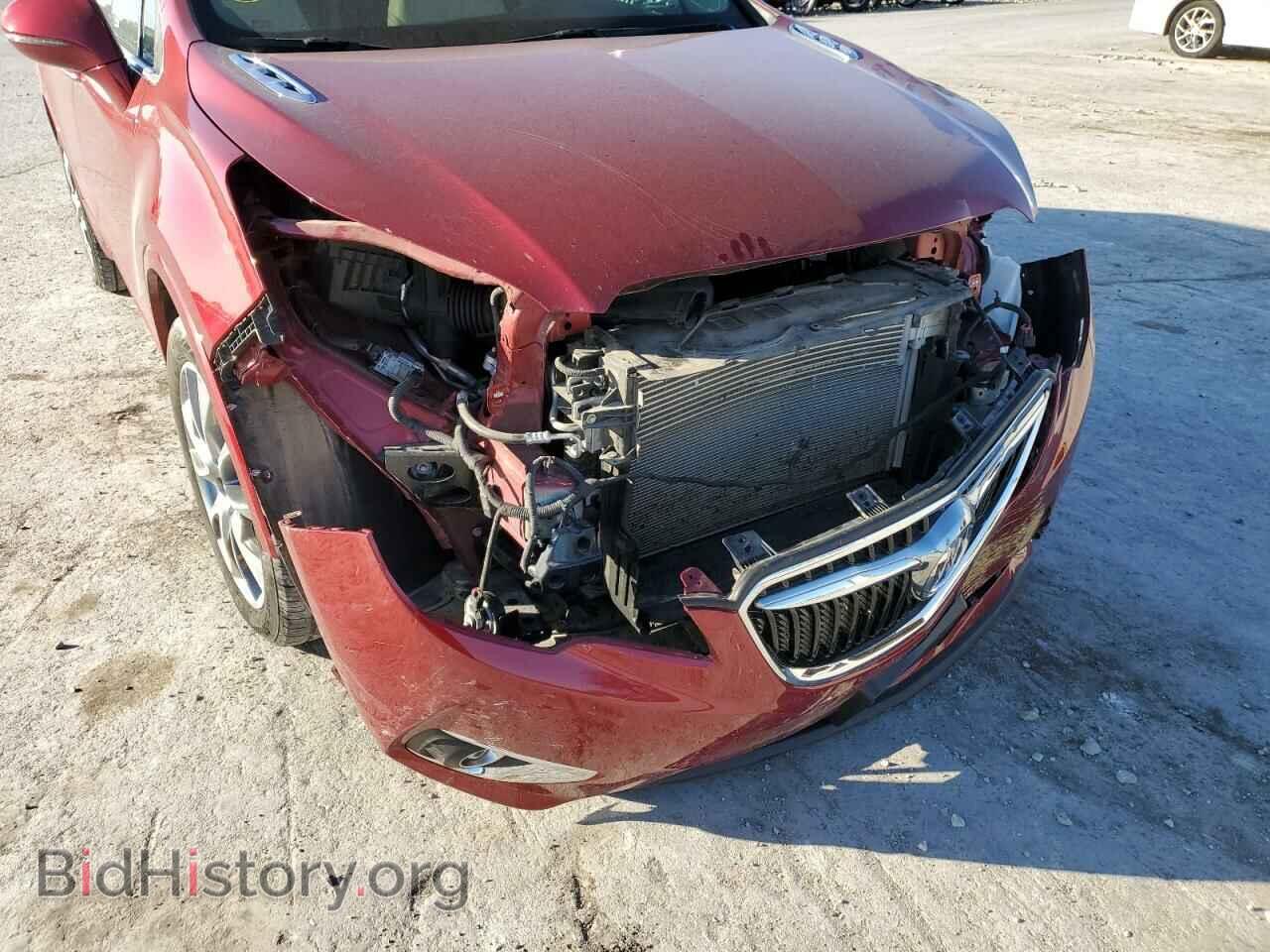 2020 BUICK ENVISION - VIN: LRBFXCSA1LD140146 - Фото 9