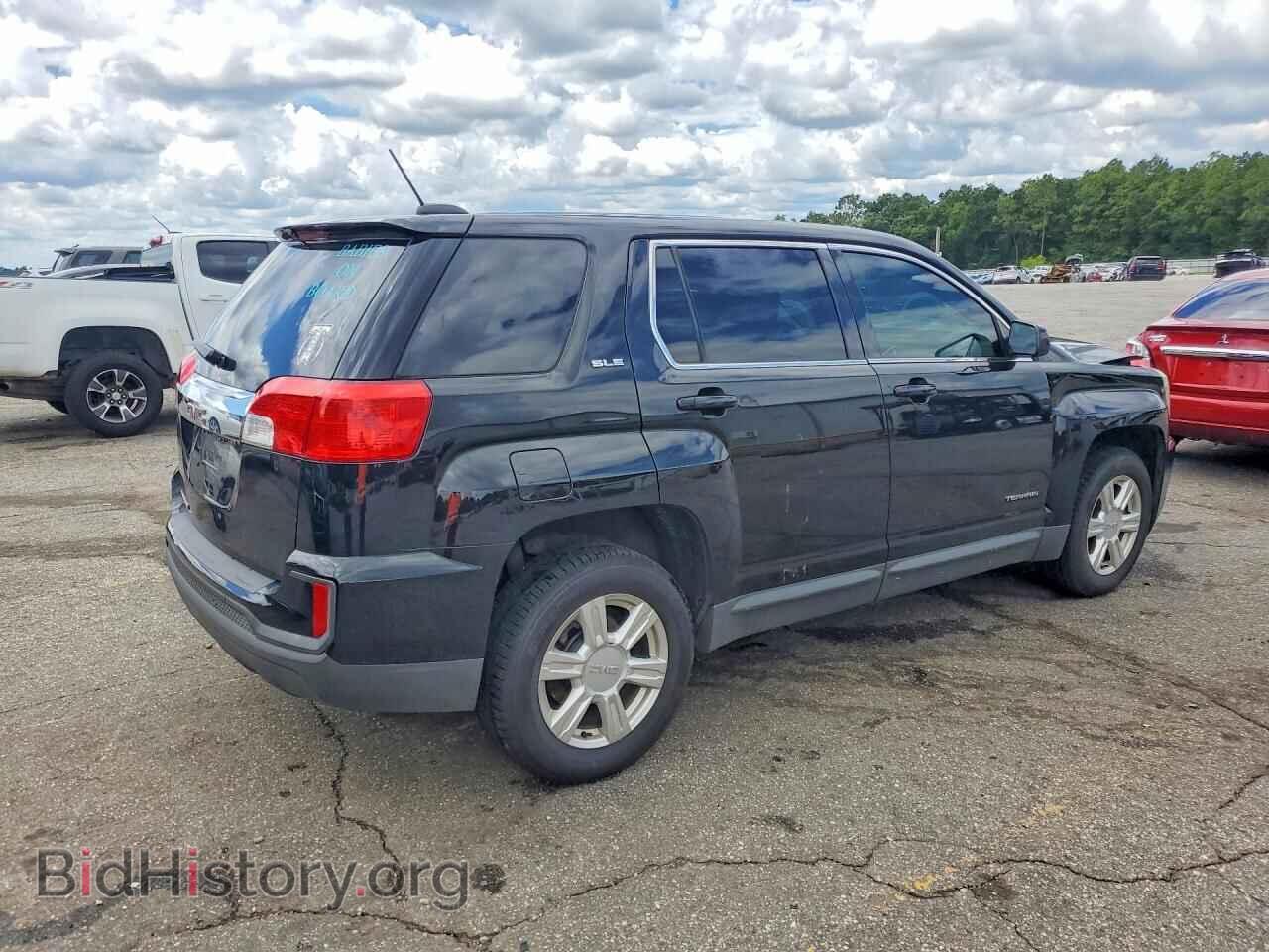 2016 GMC TERRAIN - VIN: 2GKALMEKXG6287494 - Фото 3