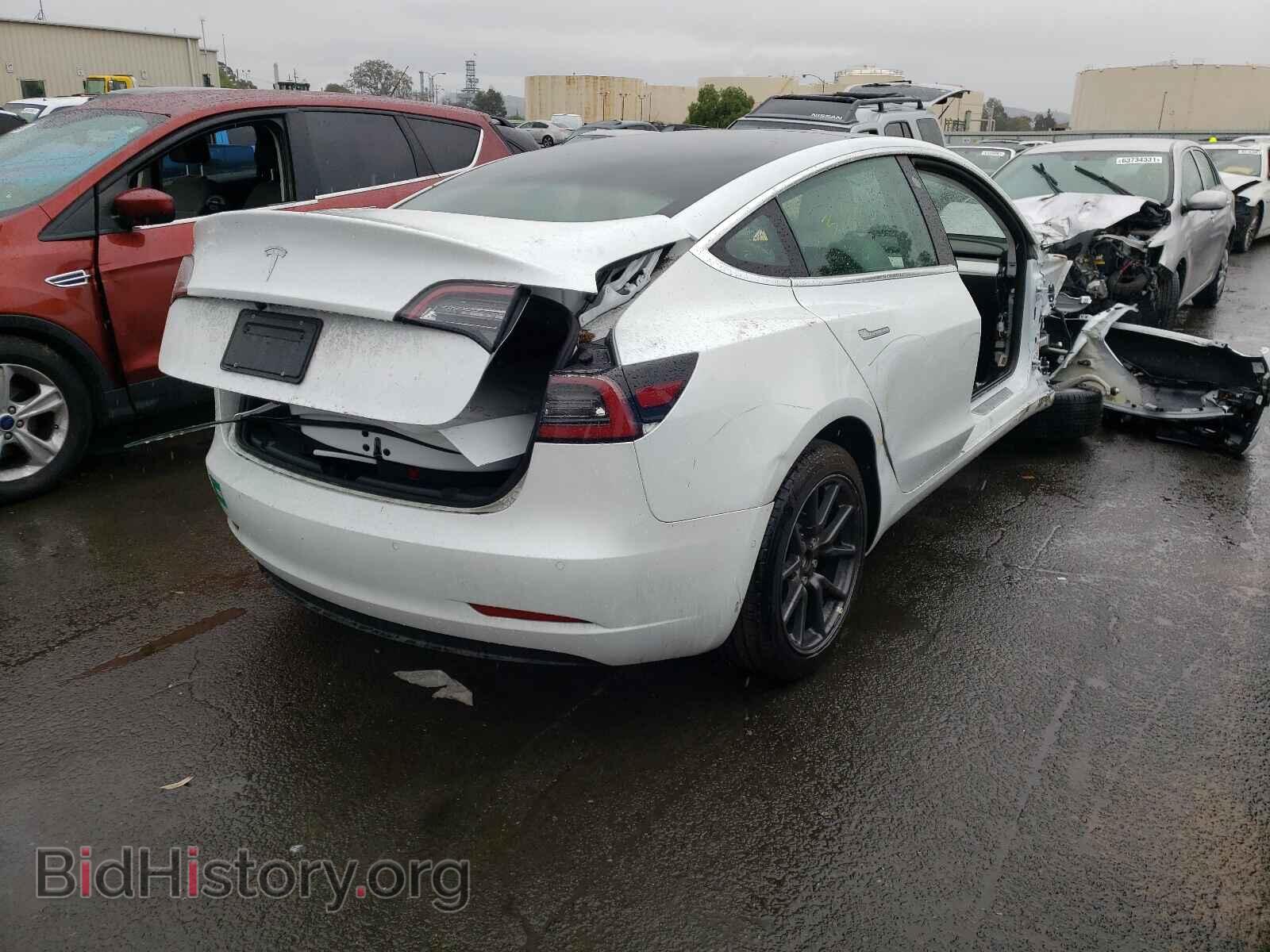 2020 TESLA MODEL 3 - VIN: 5YJ3E1EA8LF746174 - Photo 4