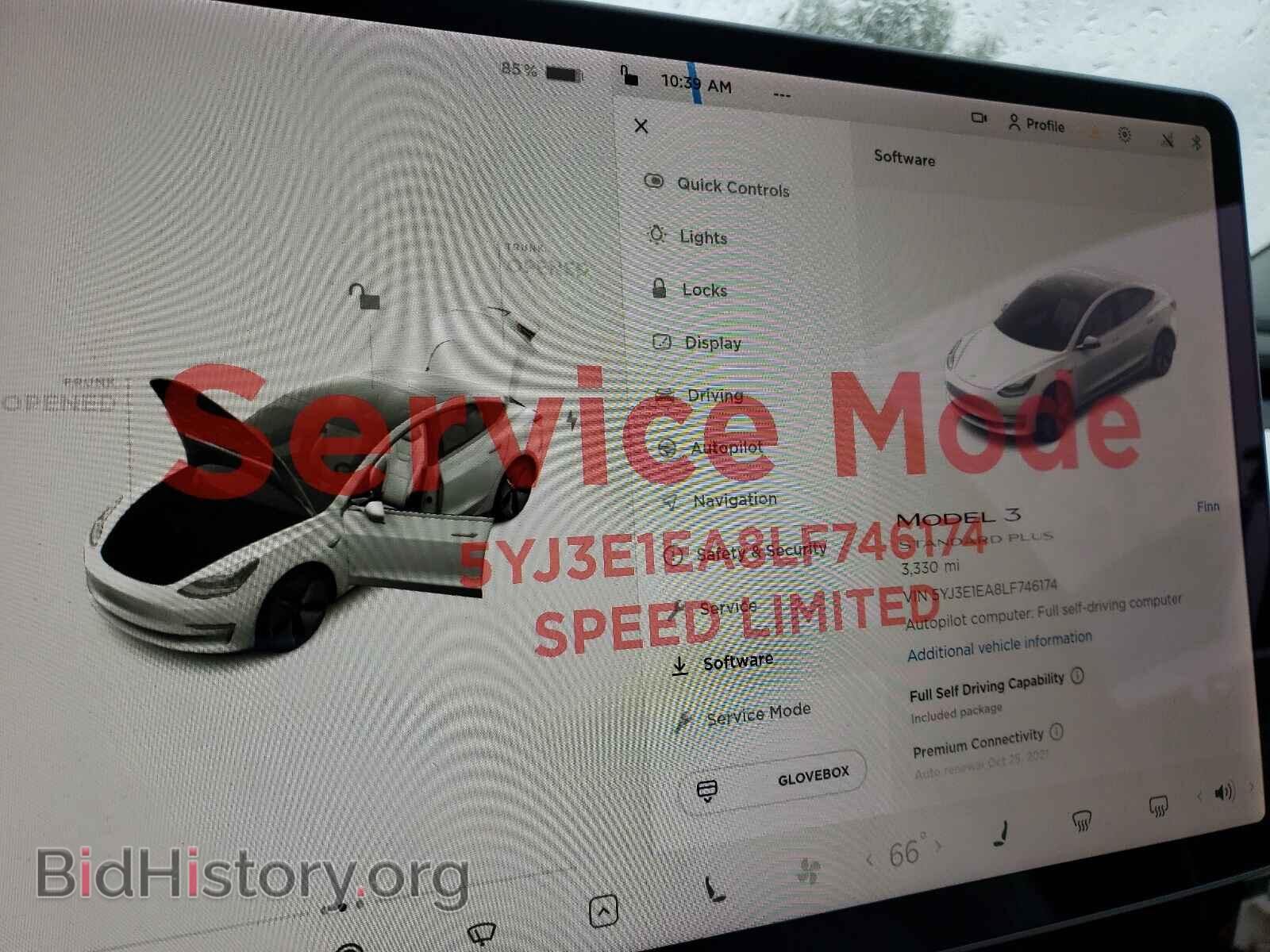 2020 TESLA MODEL 3 - VIN: 5YJ3E1EA8LF746174 - Photo 9