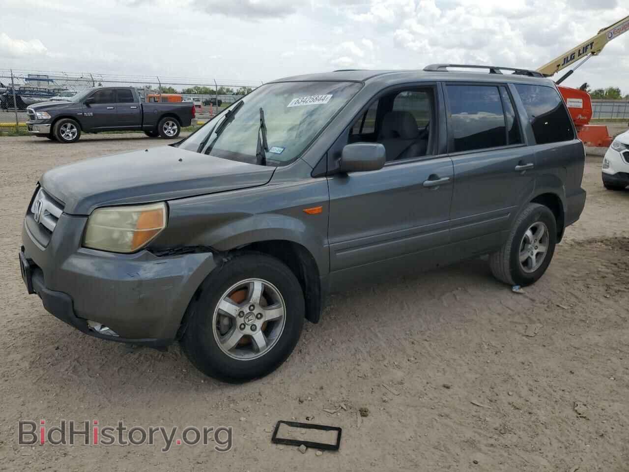 Photo 2HKYF18427H505145 - HONDA PILOT 2007