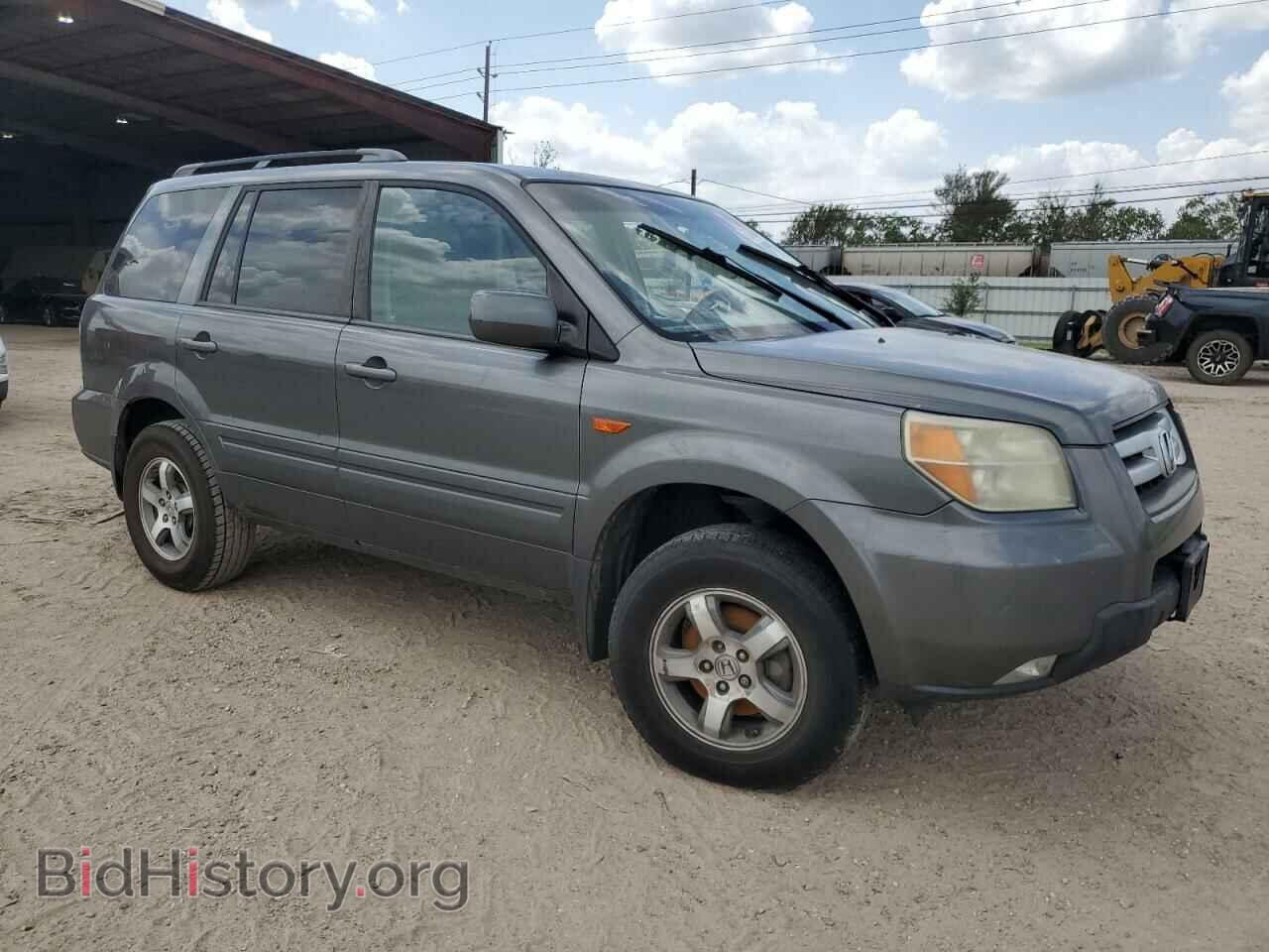 2007 HONDA PILOT - VIN: 2HKYF18427H505145 - Фото 4