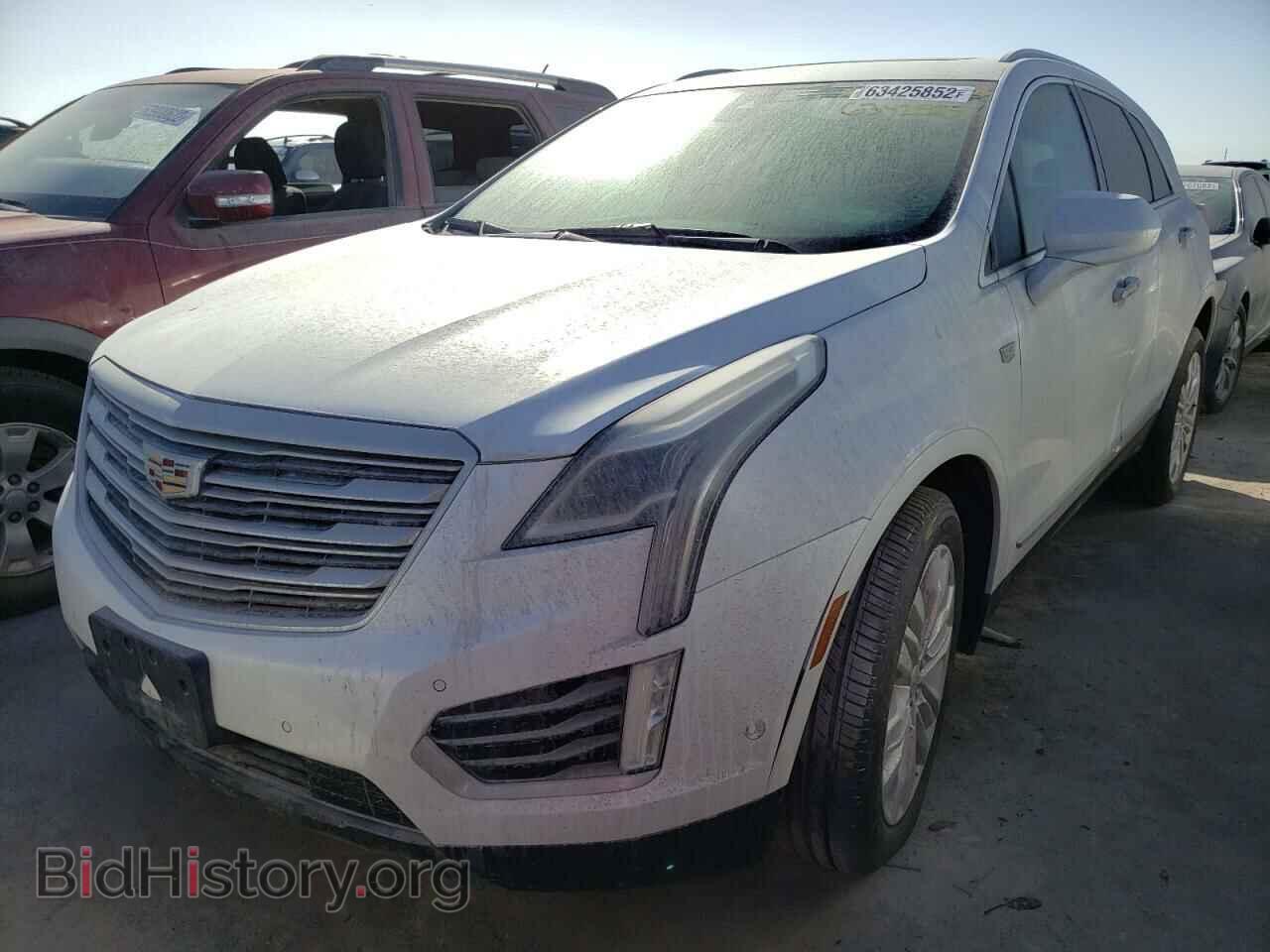 2017 CADILLAC XT5 - VIN: 1GYFNERS8HZ100118 - Фото 2
