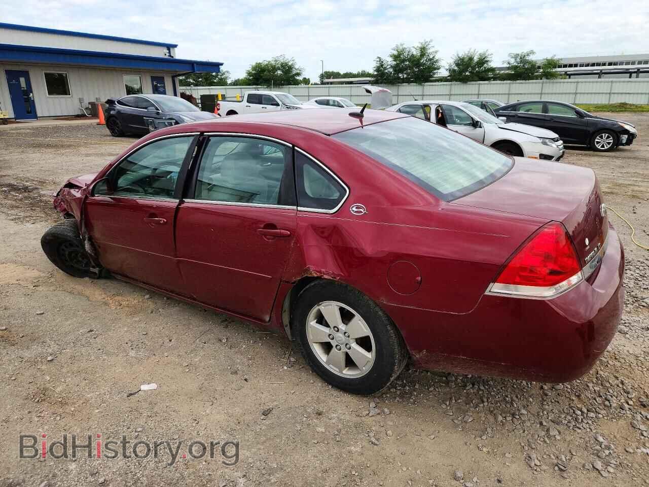 2007 CHEVROLET IMPALA - VIN: 2G1WT58K179401568 - Фото 2
