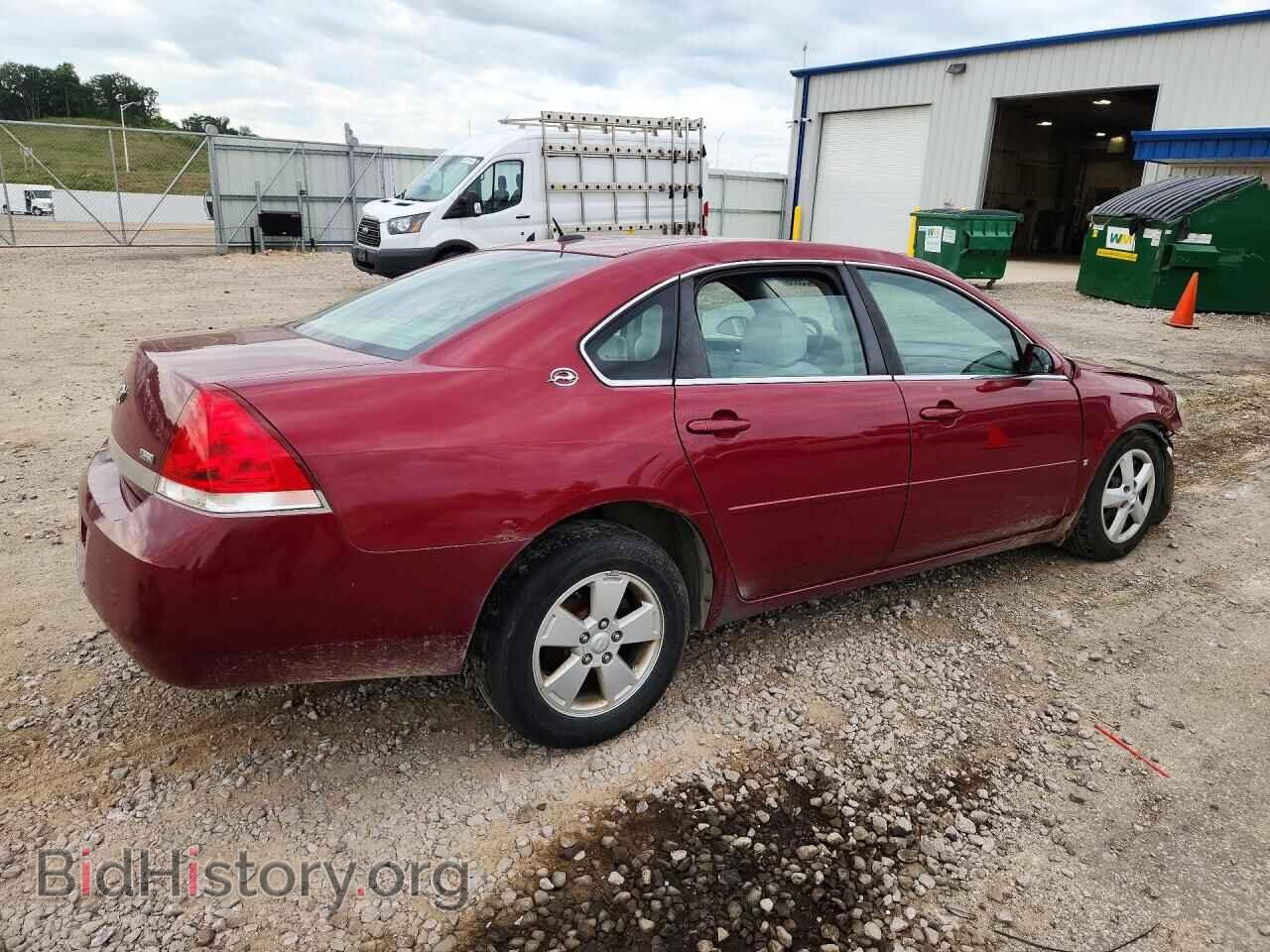 2007 CHEVROLET IMPALA - VIN: 2G1WT58K179401568 - Фото 3