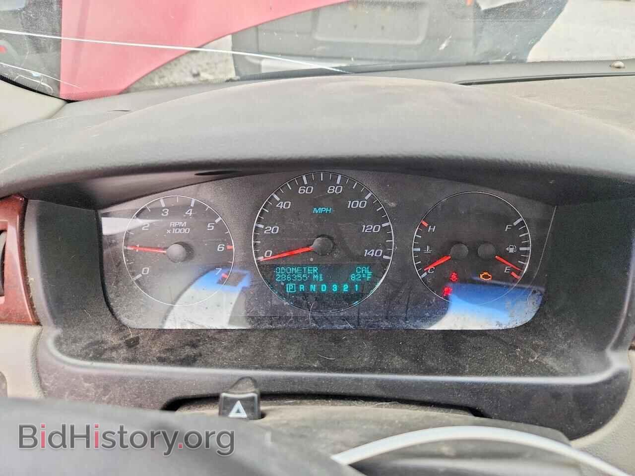 2007 CHEVROLET IMPALA - VIN: 2G1WT58K179401568 - Фото 9