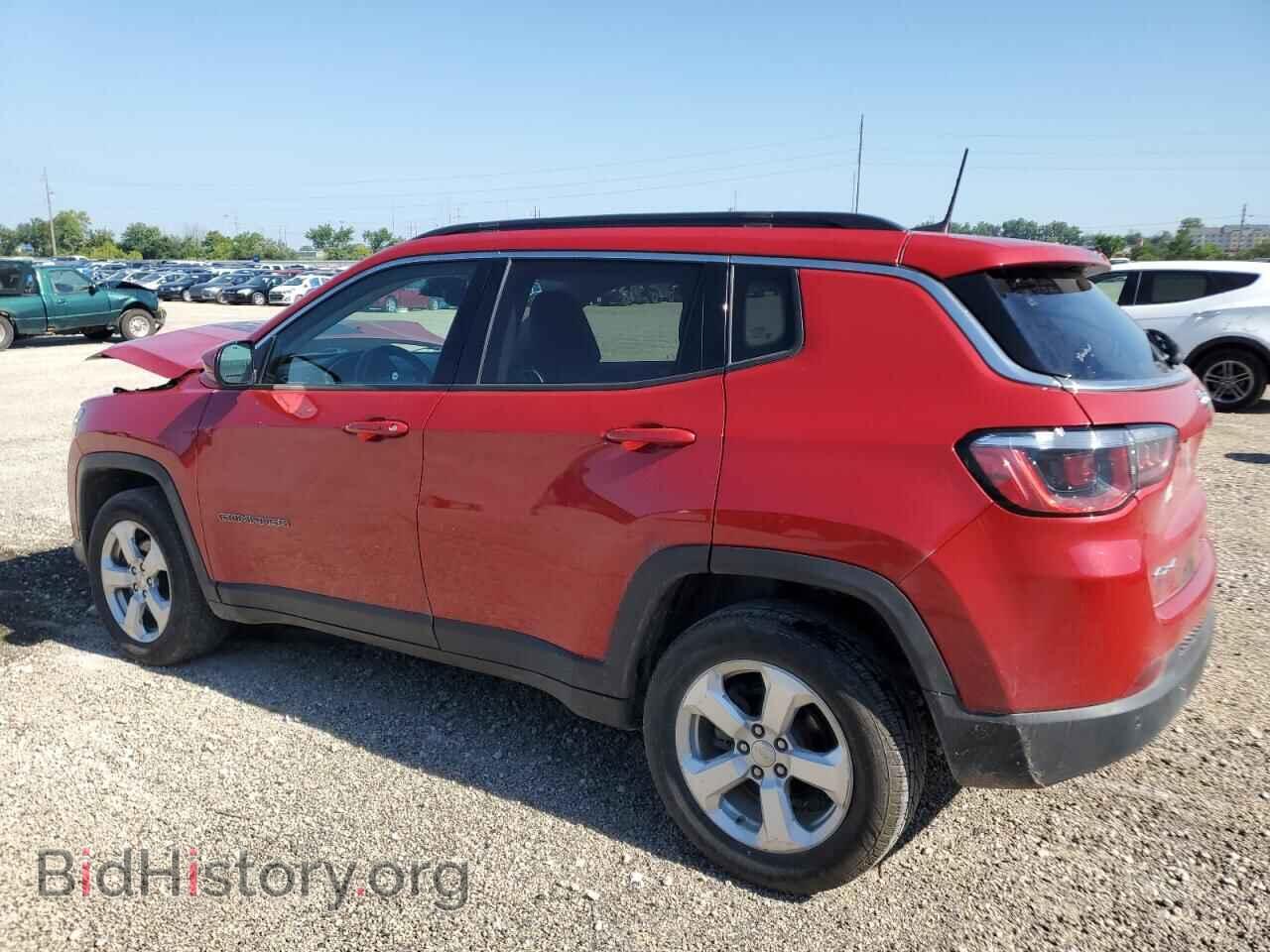 2018 JEEP COMPASS - VIN: 3C4NJDBB4JT331323 - Фото 2