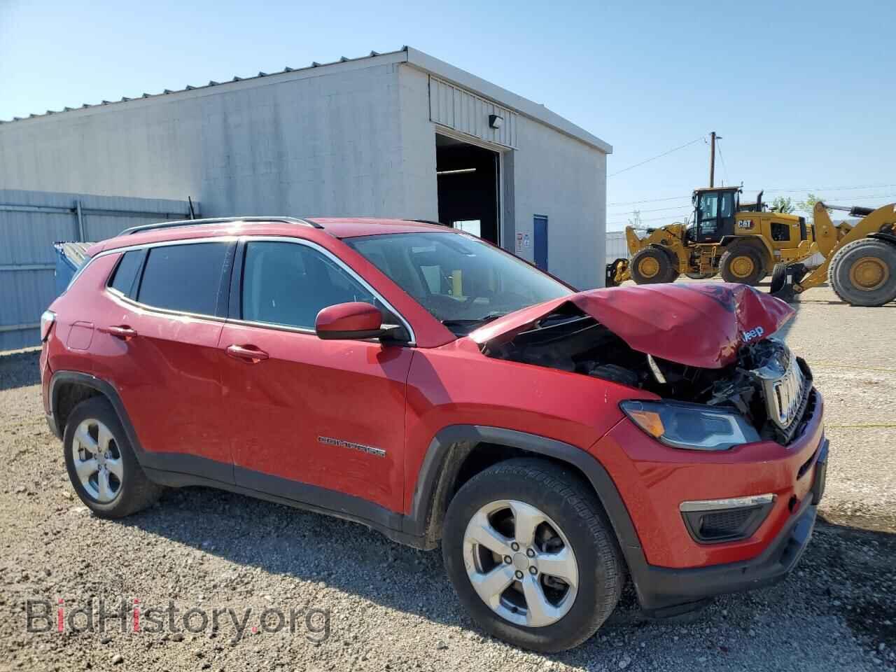 2018 JEEP COMPASS - VIN: 3C4NJDBB4JT331323 - Фото 4