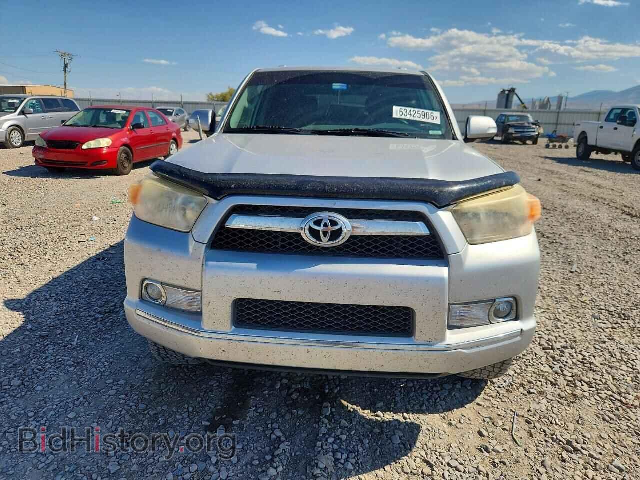 2011 TOYOTA 4RUNNER - VIN: JTEBU5JR9B5041302 - Photo 5