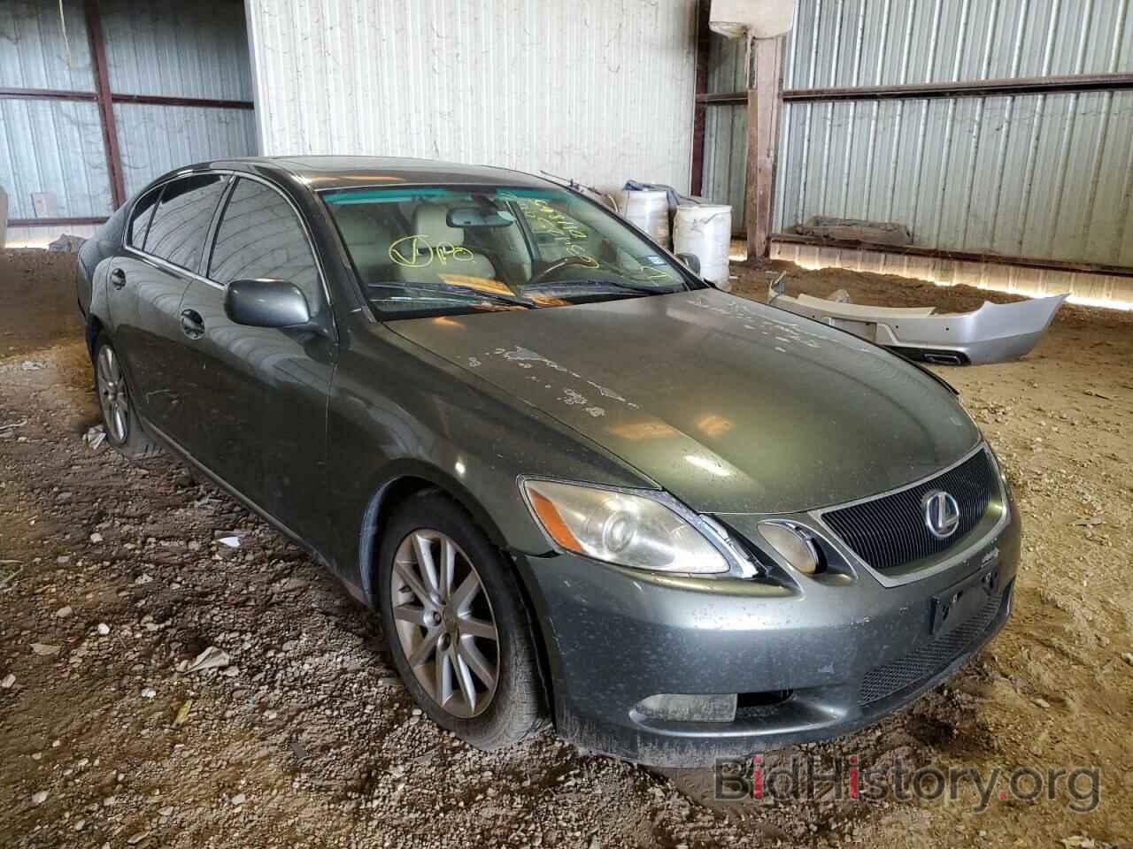 Photo JTHBH96S265011865 - LEXUS GS 2006