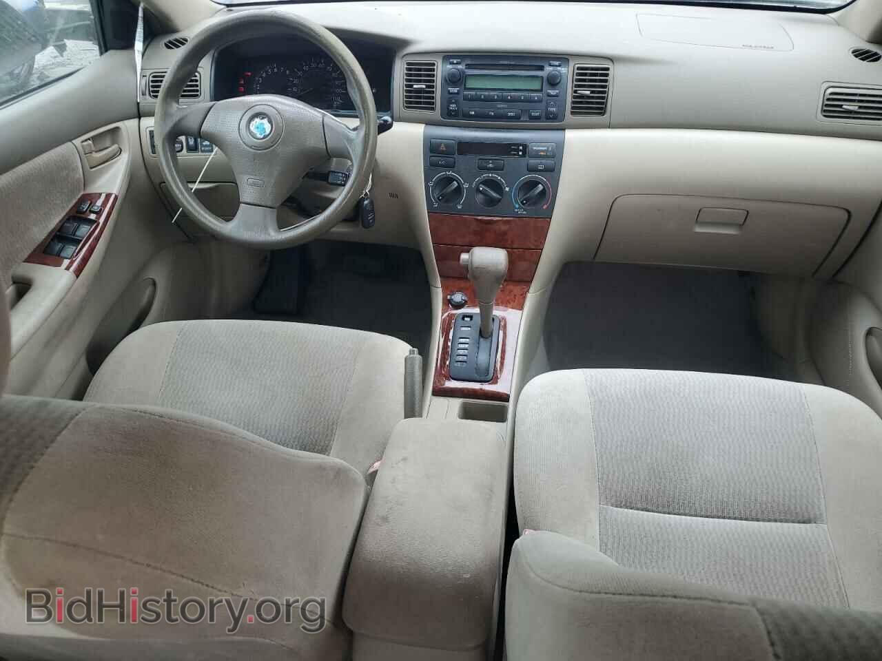 2005 TOYOTA COROLLA - VIN: 2T1BR30E65C477881 - Фото 8
