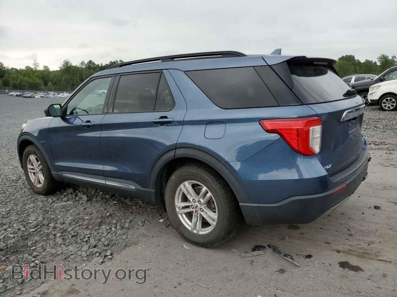2020 FORD EXPLORER - VIN: 1FMSK7DH4LGB56478 - Фото 2