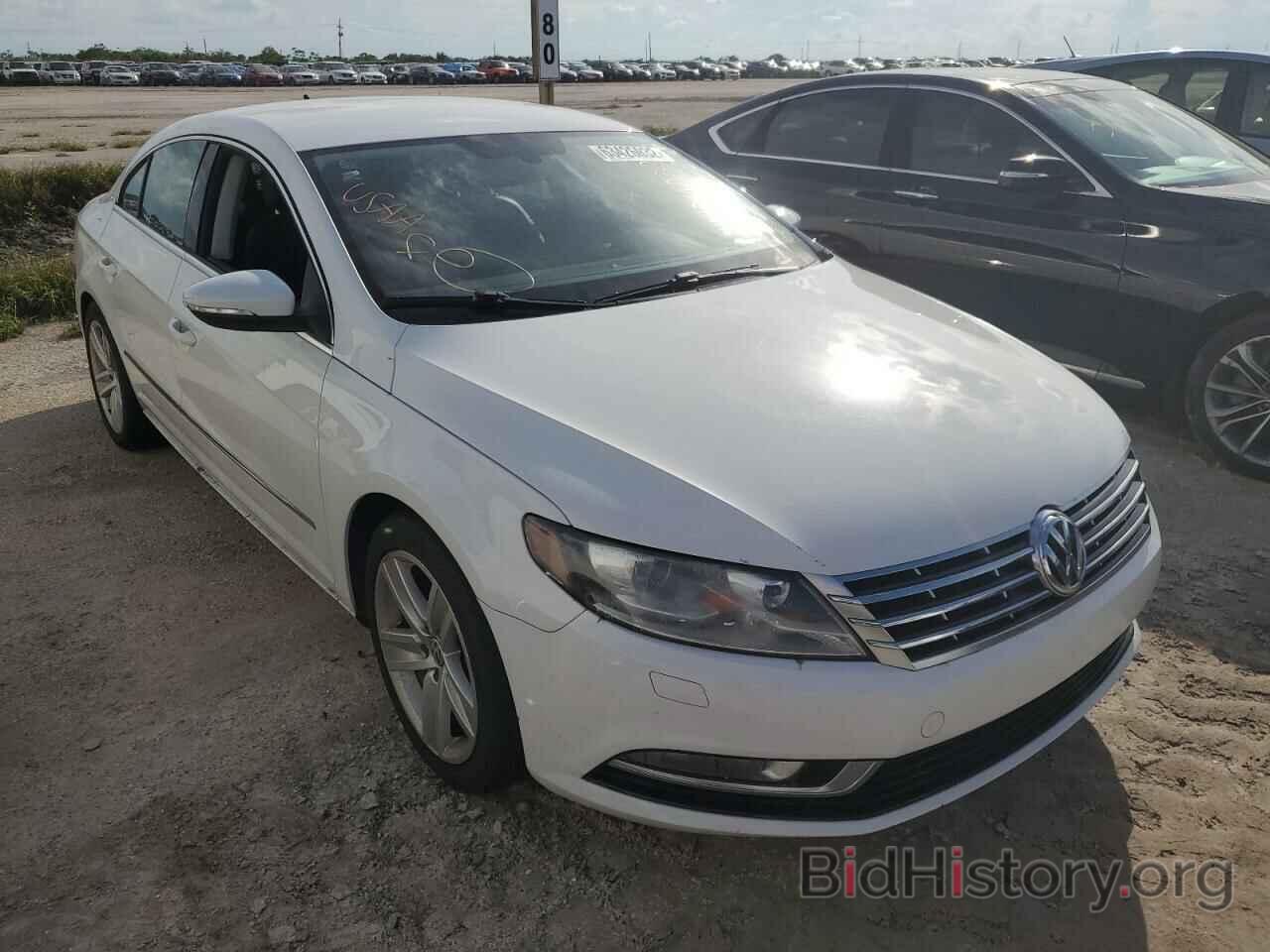 Фотография WVWBN7AN0DE511133 - VOLKSWAGEN CC 2013