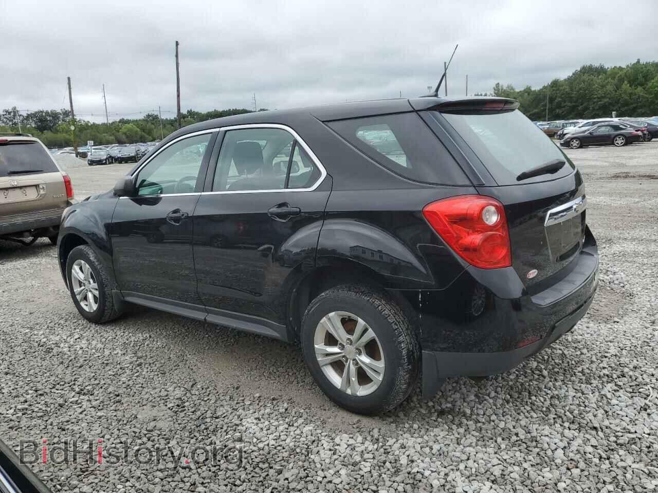 2011 CHEVROLET EQUINOX - VIN: 2GNALBEC2B1167808 - Фото 2