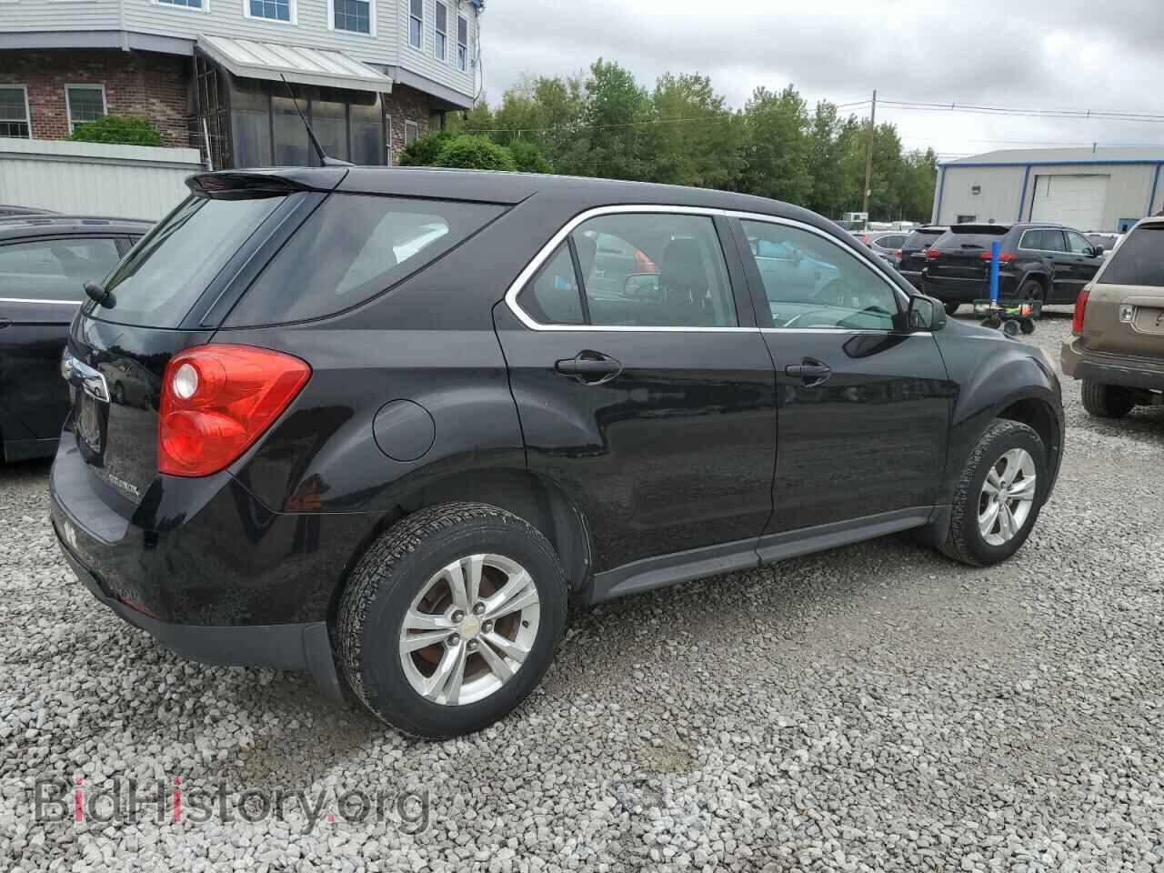 2011 CHEVROLET EQUINOX - VIN: 2GNALBEC2B1167808 - Фото 3