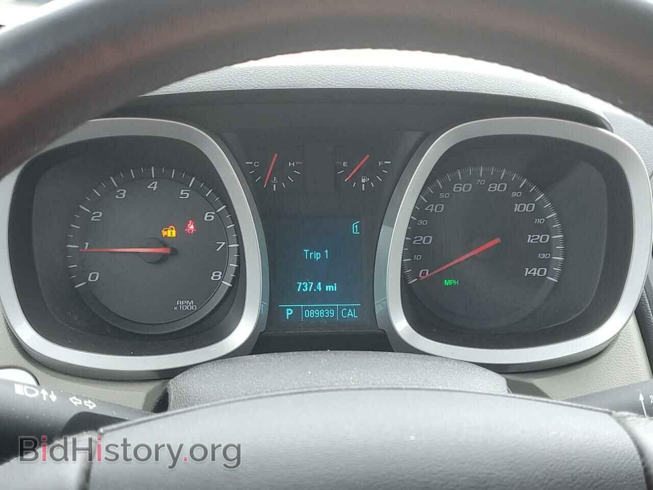 2011 CHEVROLET EQUINOX - VIN: 2GNALBEC2B1167808 - Фото 9