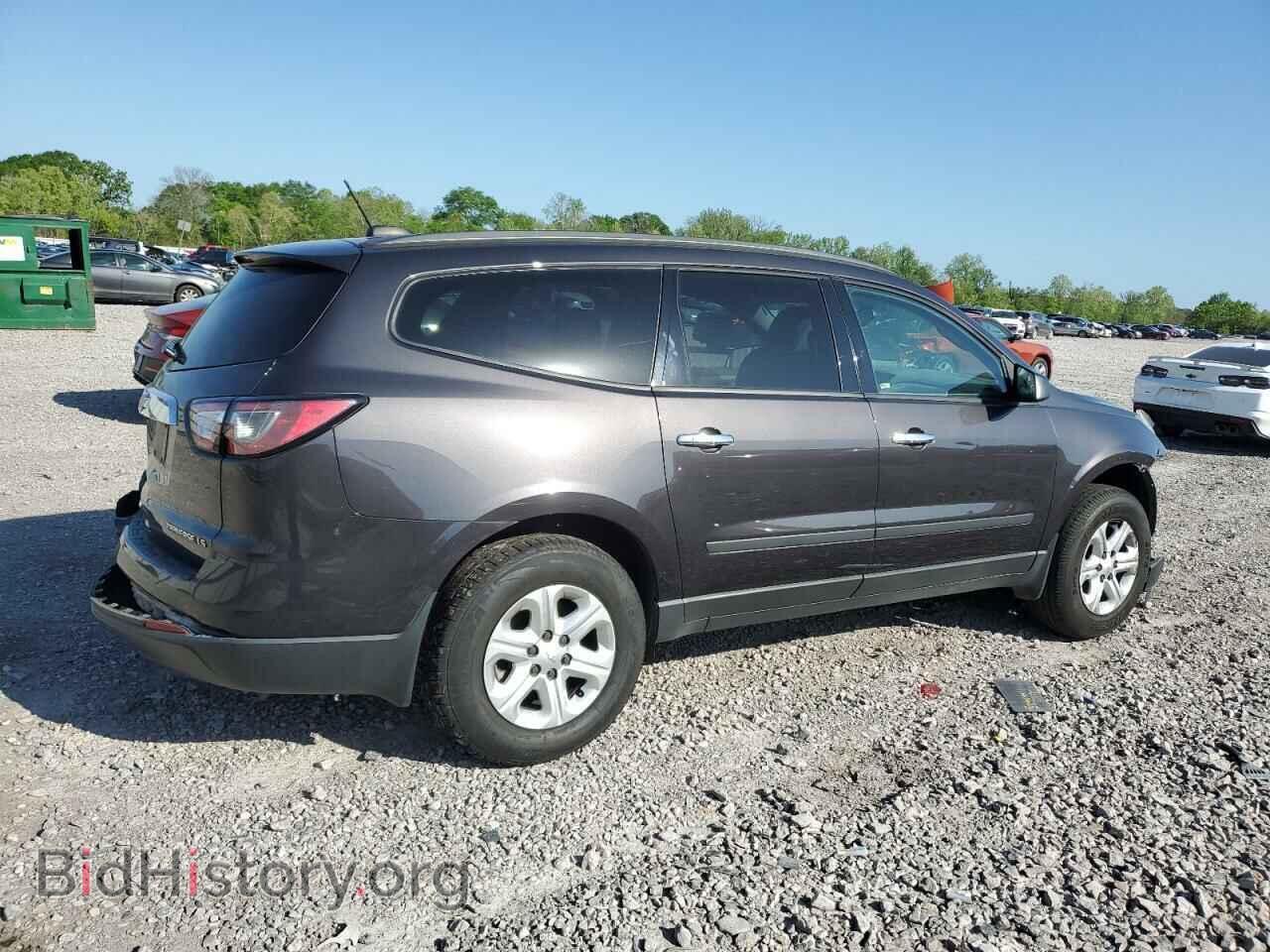 2016 CHEVROLET TRAVERSE - VIN: 1GNKRFKD1GJ272618 - Фото 3