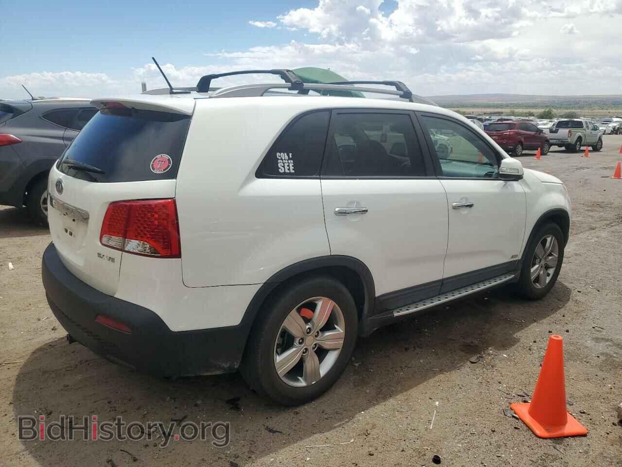 2012 KIA SORENTO - VIN: 5XYKUDA2XCG234746 - Фото 3