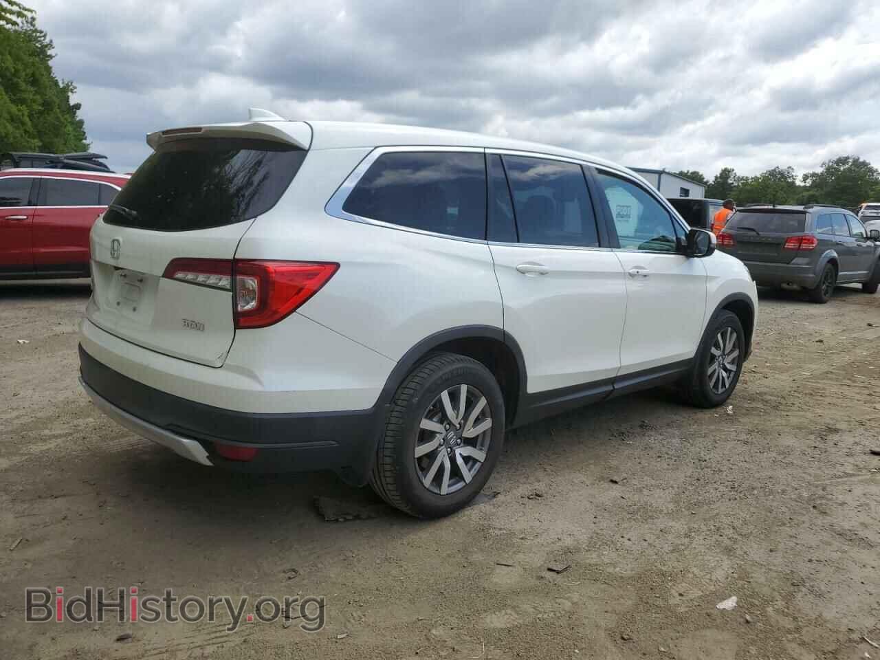 2019 HONDA PILOT - VIN: 5FNYF5H58KB019334 - Фото 3