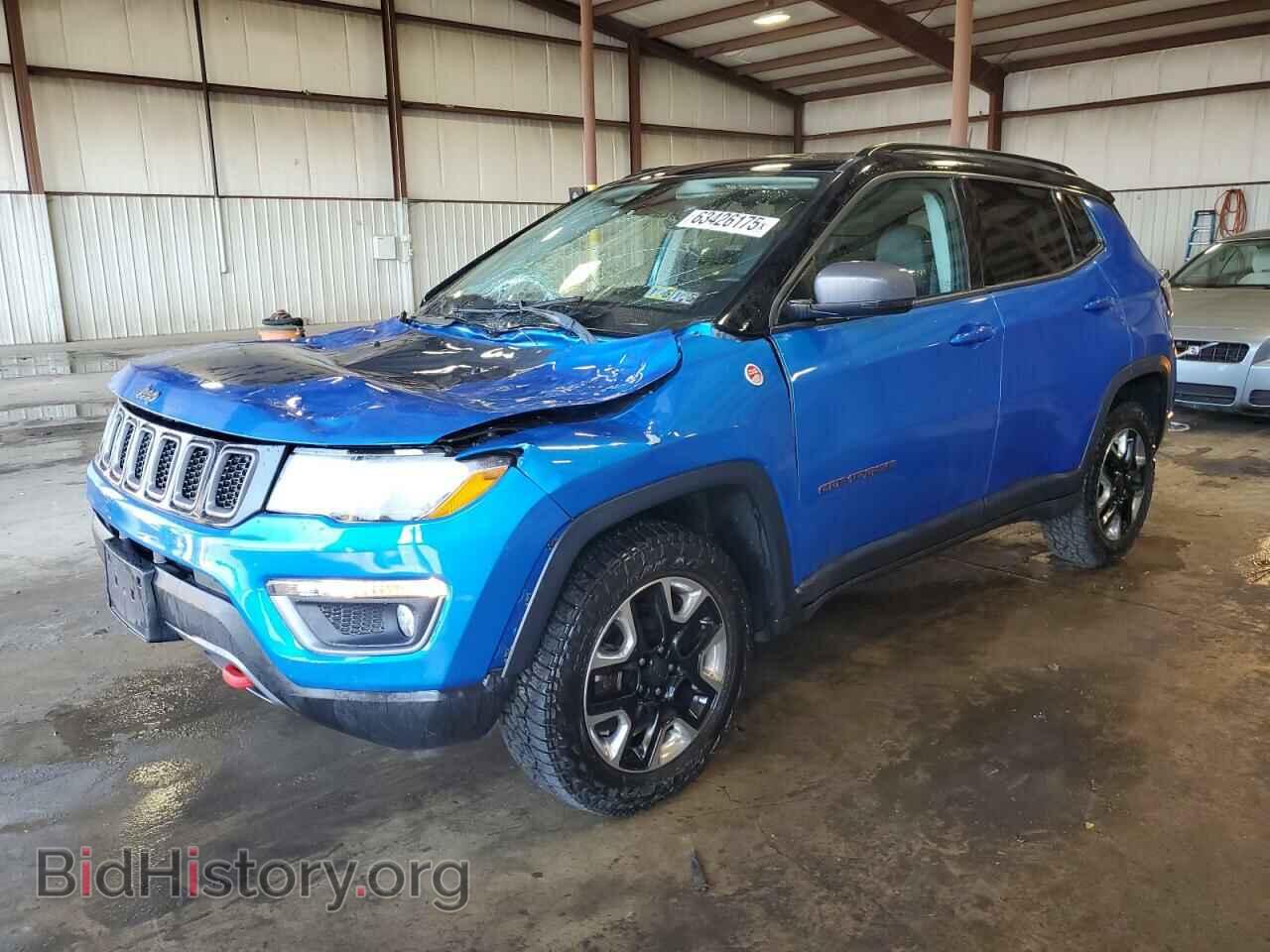 Photo 3C4NJDDB1HT689633 - JEEP COMPASS 2017