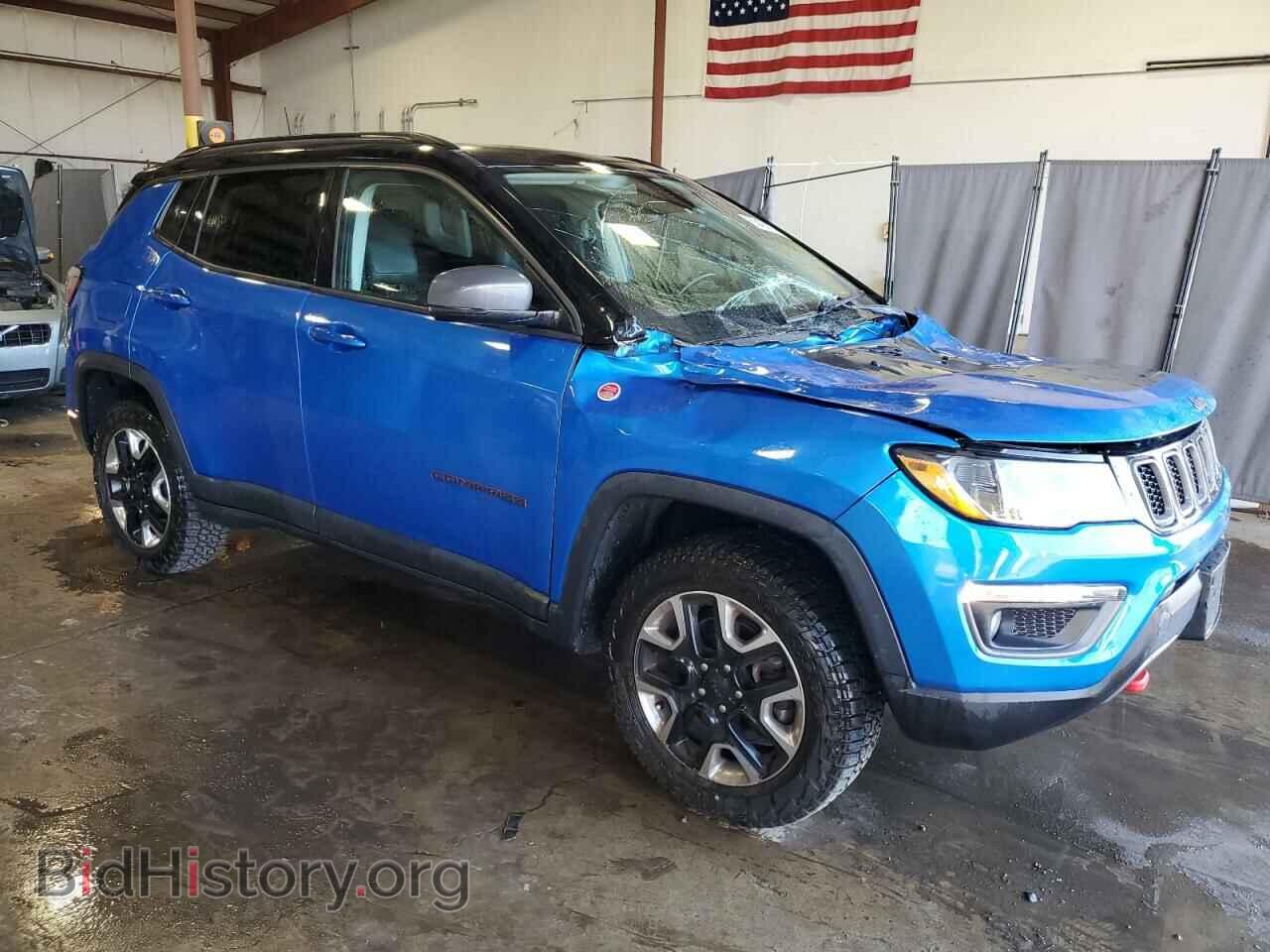 2017 JEEP COMPASS - VIN: 3C4NJDDB1HT689633 - Фото 4
