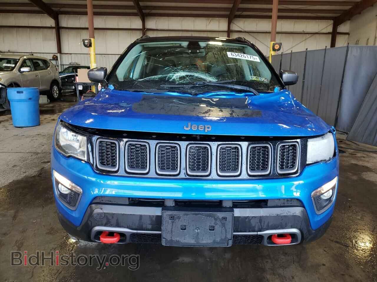 2017 JEEP COMPASS - VIN: 3C4NJDDB1HT689633 - Фото 5