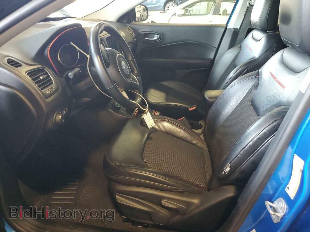 2017 JEEP COMPASS - VIN: 3C4NJDDB1HT689633 - Фото 7