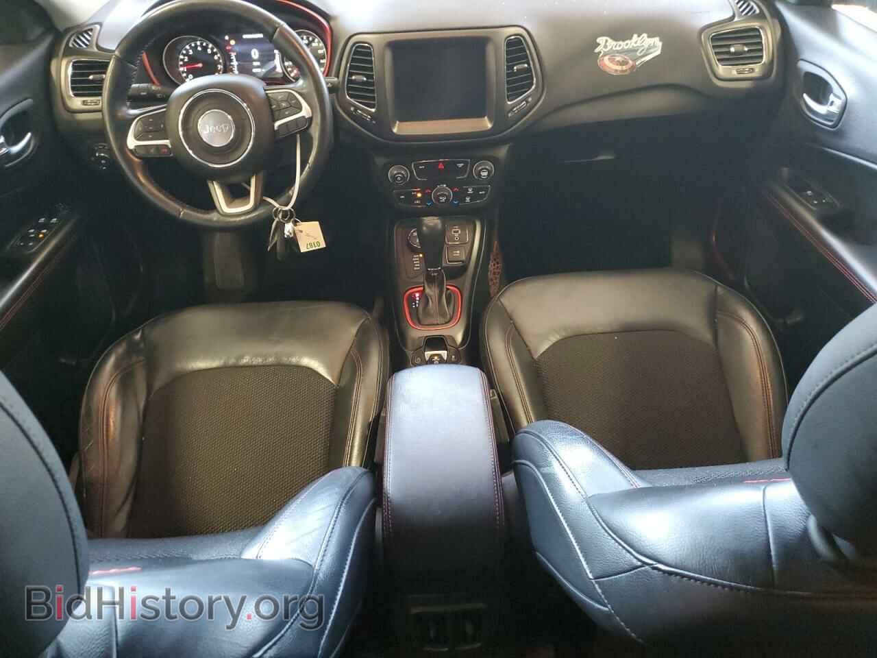 2017 JEEP COMPASS - VIN: 3C4NJDDB1HT689633 - Фото 8