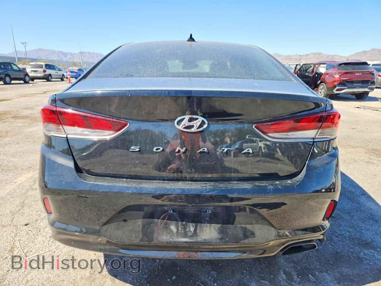 2018 HYUNDAI SONATA - VIN: 5NPE34AF2JH600093 - Фото 6