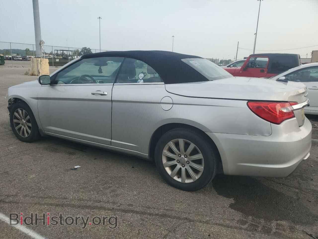 2012 CHRYSLER 200 - VIN: 1C3BCBEB5CN119020 - Фото 2