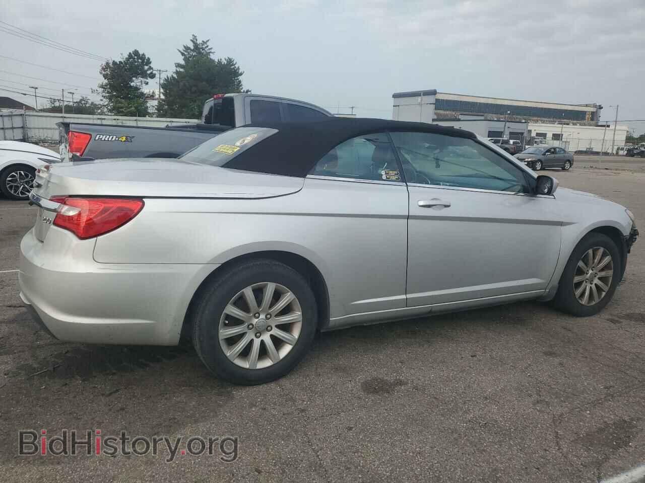 2012 CHRYSLER 200 - VIN: 1C3BCBEB5CN119020 - Фото 3