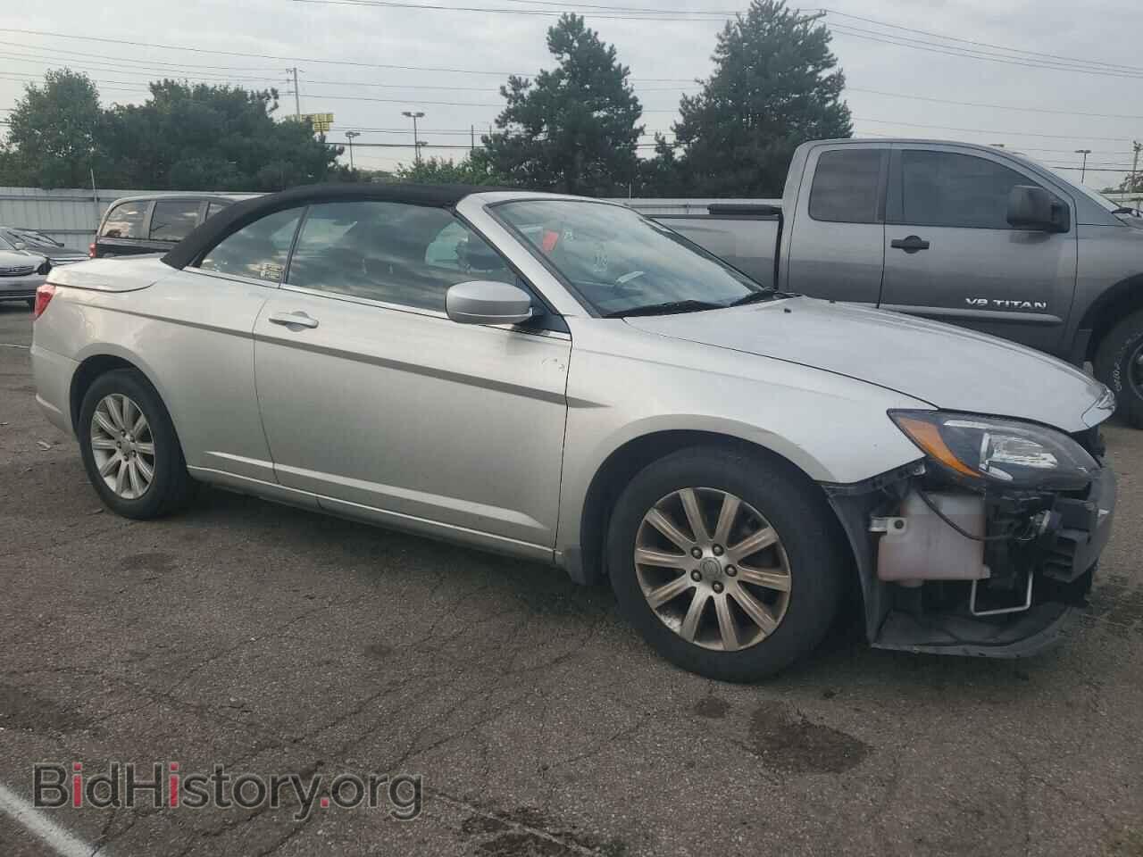 2012 CHRYSLER 200 - VIN: 1C3BCBEB5CN119020 - Фото 4