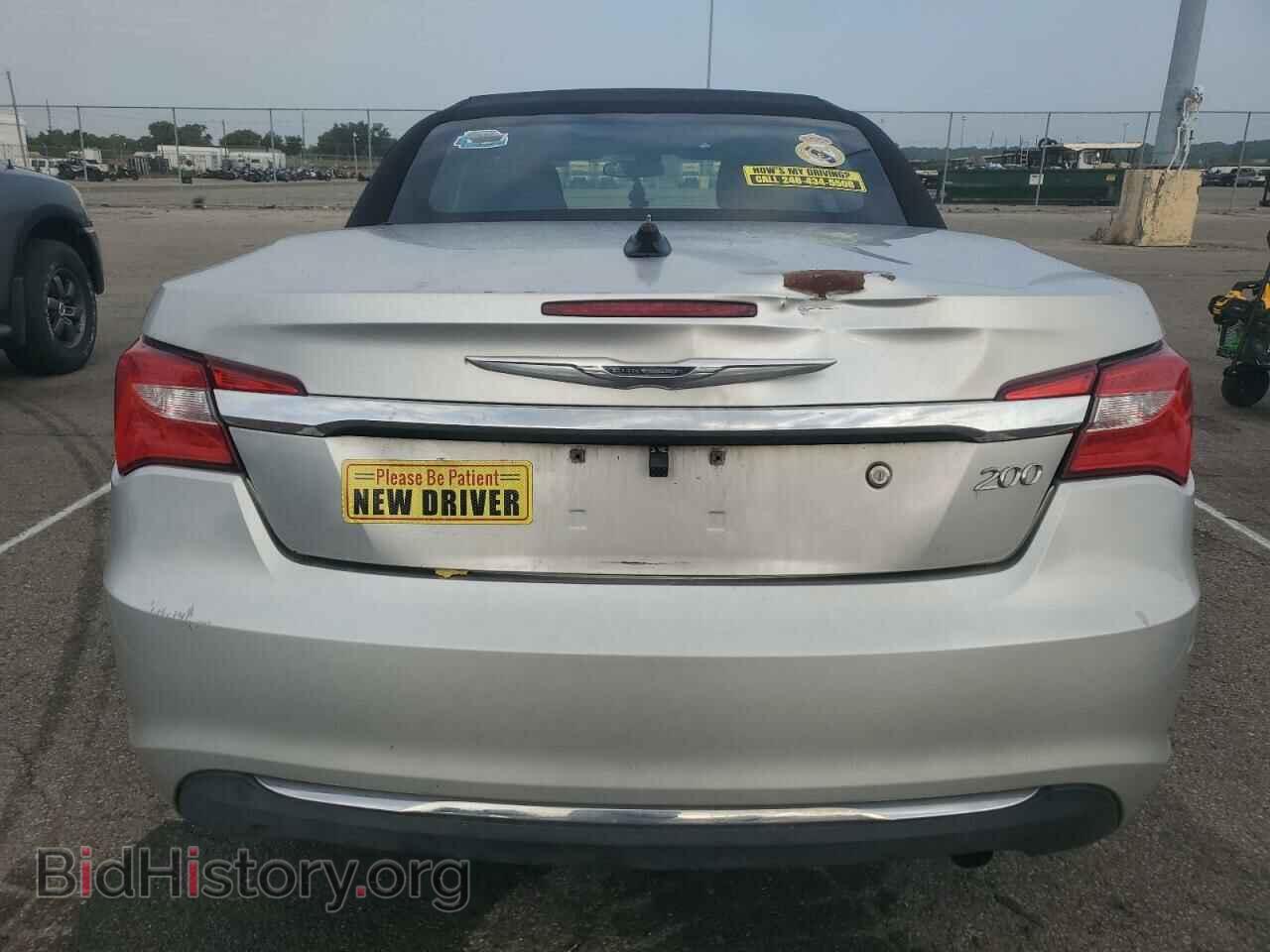 2012 CHRYSLER 200 - VIN: 1C3BCBEB5CN119020 - Фото 6