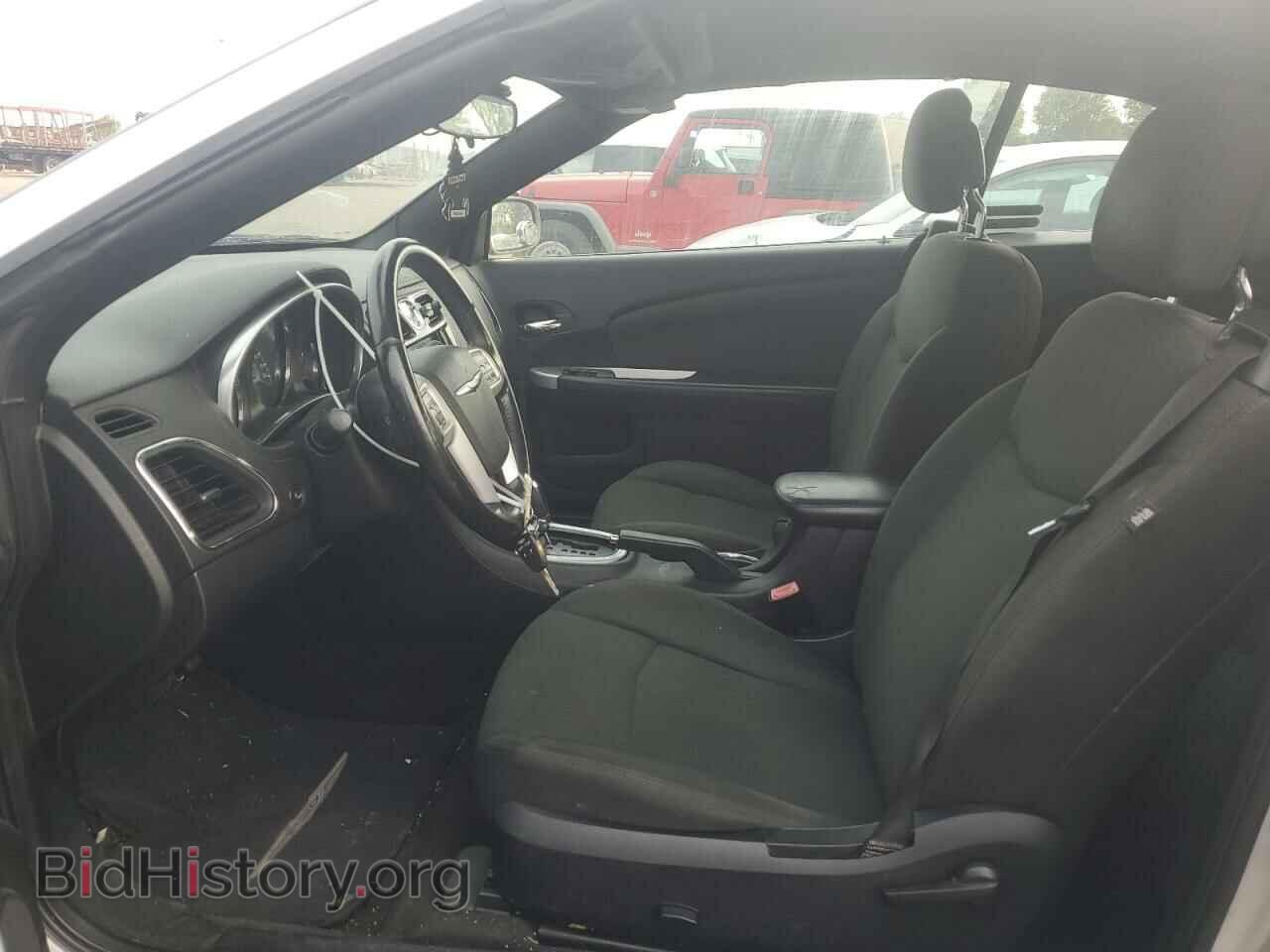 2012 CHRYSLER 200 - VIN: 1C3BCBEB5CN119020 - Фото 7